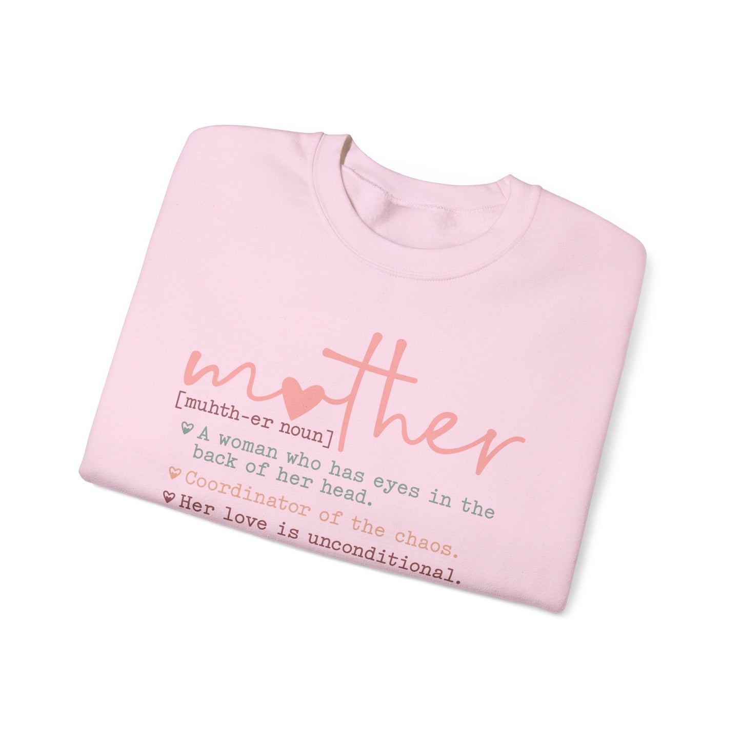 Mother Definition Sweatshirt - Mother's Day Gift