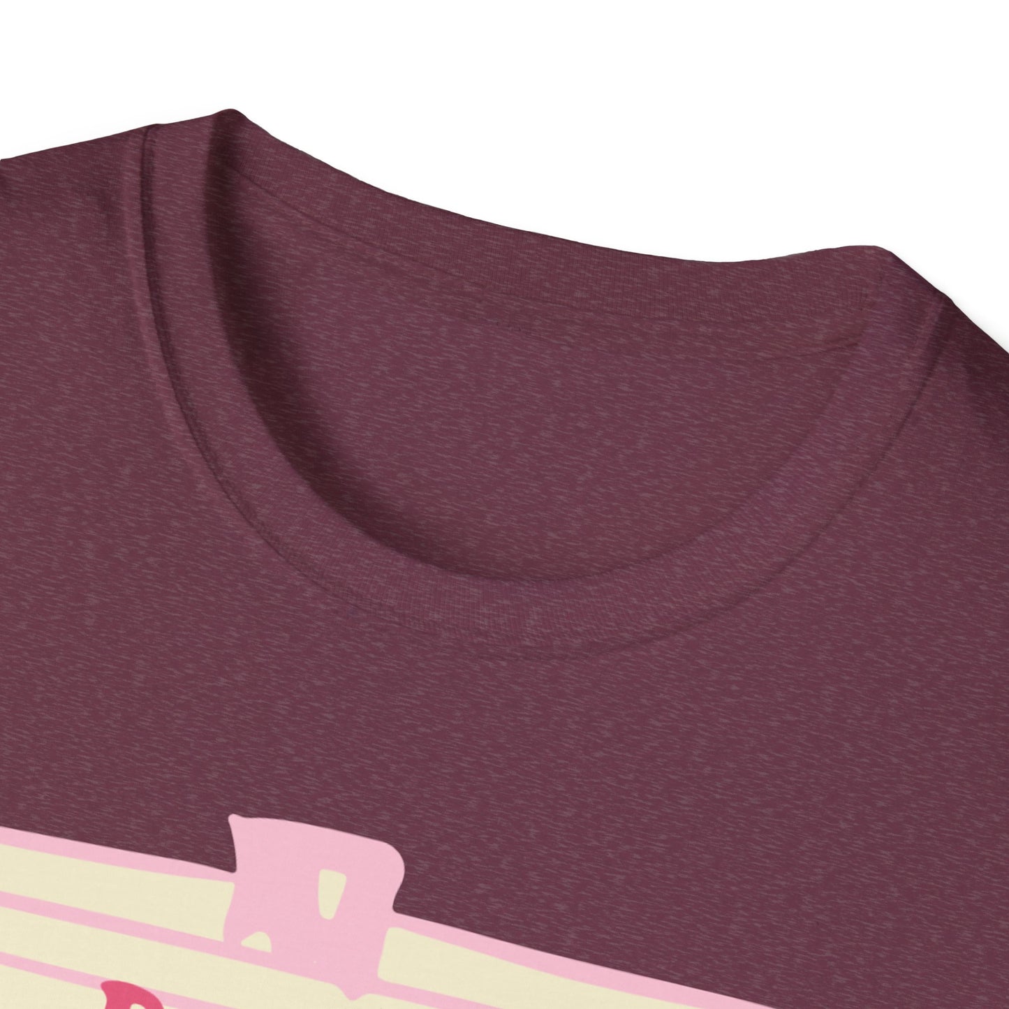 Couples Heart Graphic Unisex Softstyle T-Shirt - 'Yes or No' Design