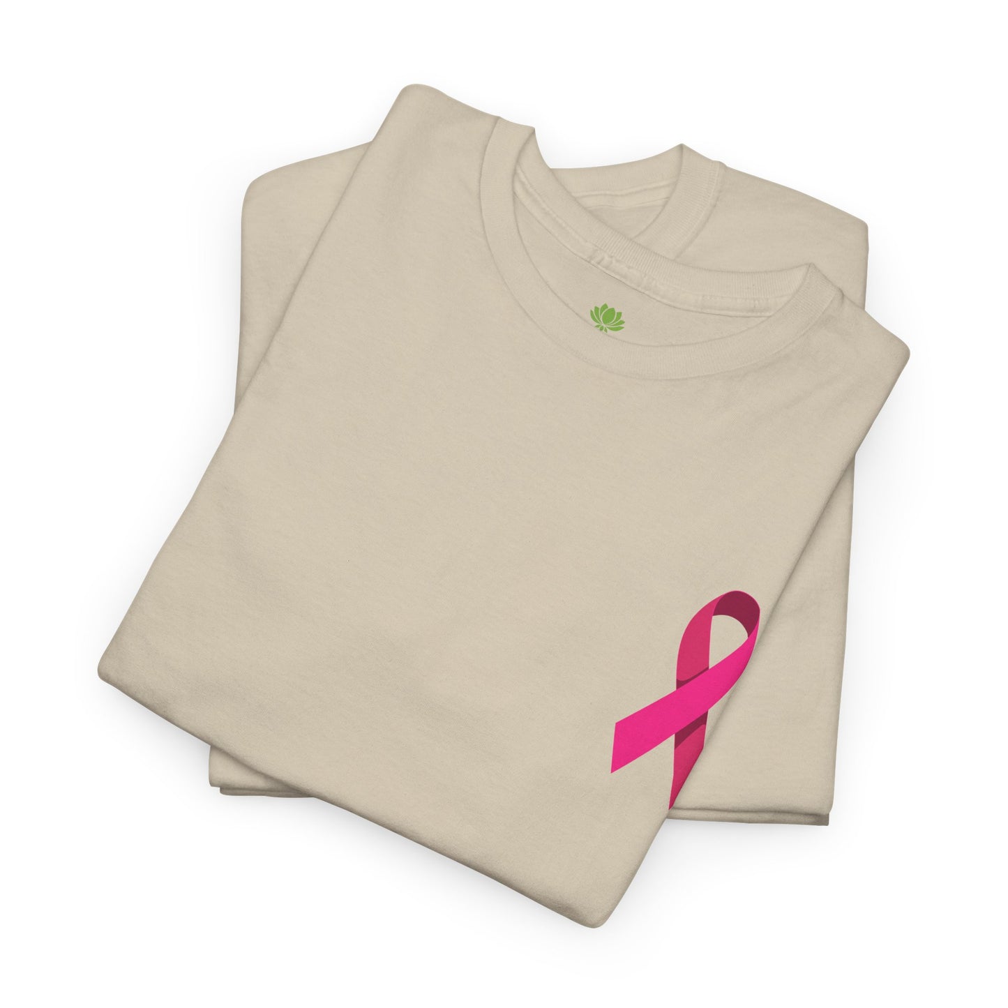 Her Fight Our Fight Unisex Cotton Tee – Support Breast Cancer Awareness