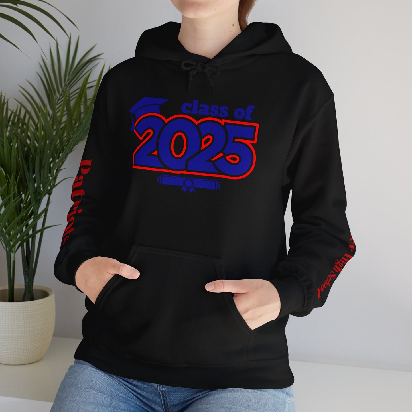 Fort Dorchester HS 2025 Graduation Hoodie - Unisex Heavy Blend™ Sweatshirt