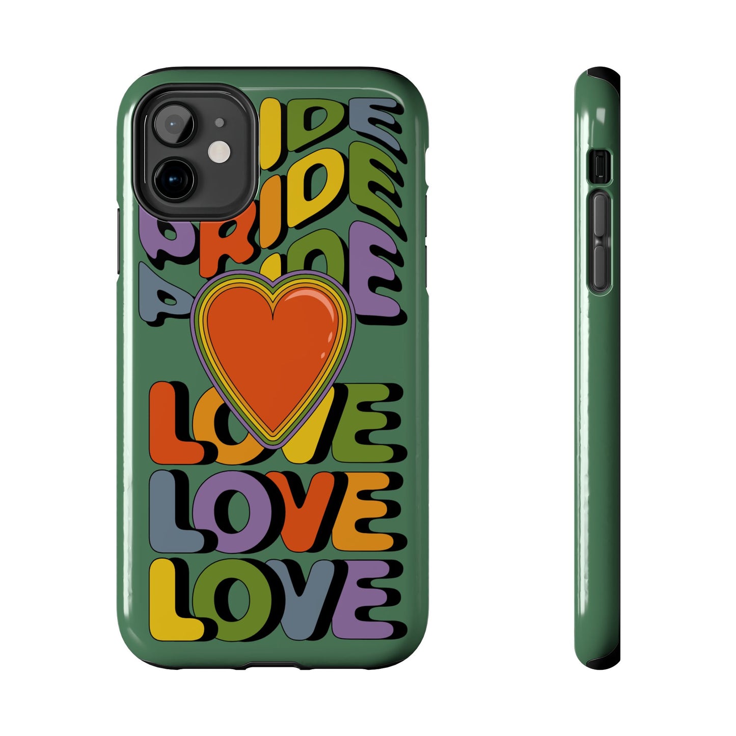 Pride Love - LGBTQ+ Support Tough Phone Case