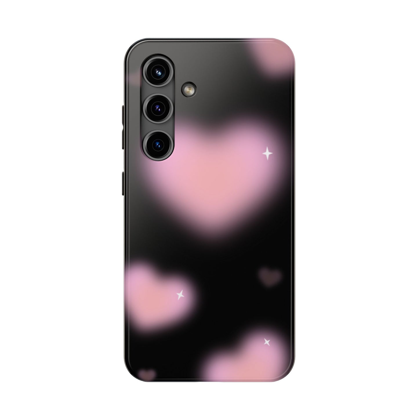 Romantic Pink Heart Pattern Phone Case