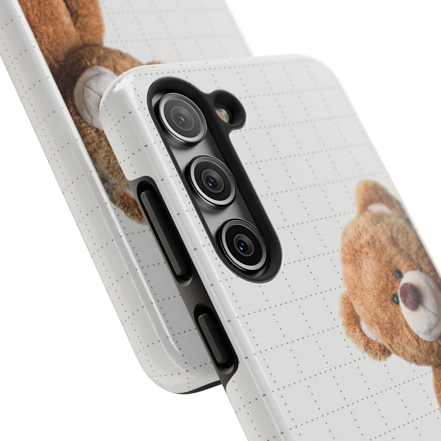 Good Day Teddy Bear Phone Cases, Cute, Gift for Friends, Teddy Bear Lover's Case