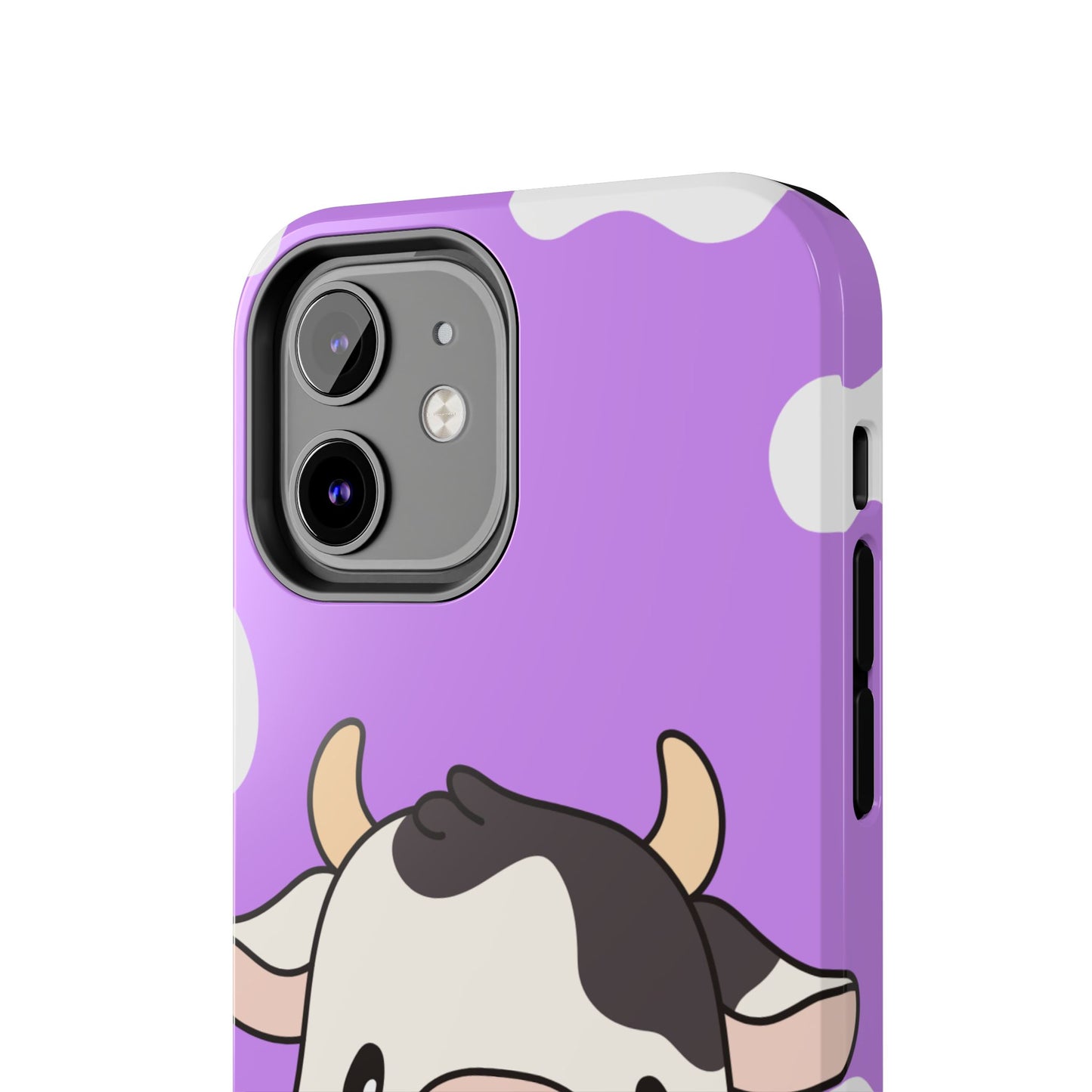 Cute Cow, Farm Animal, Tough Phone Case