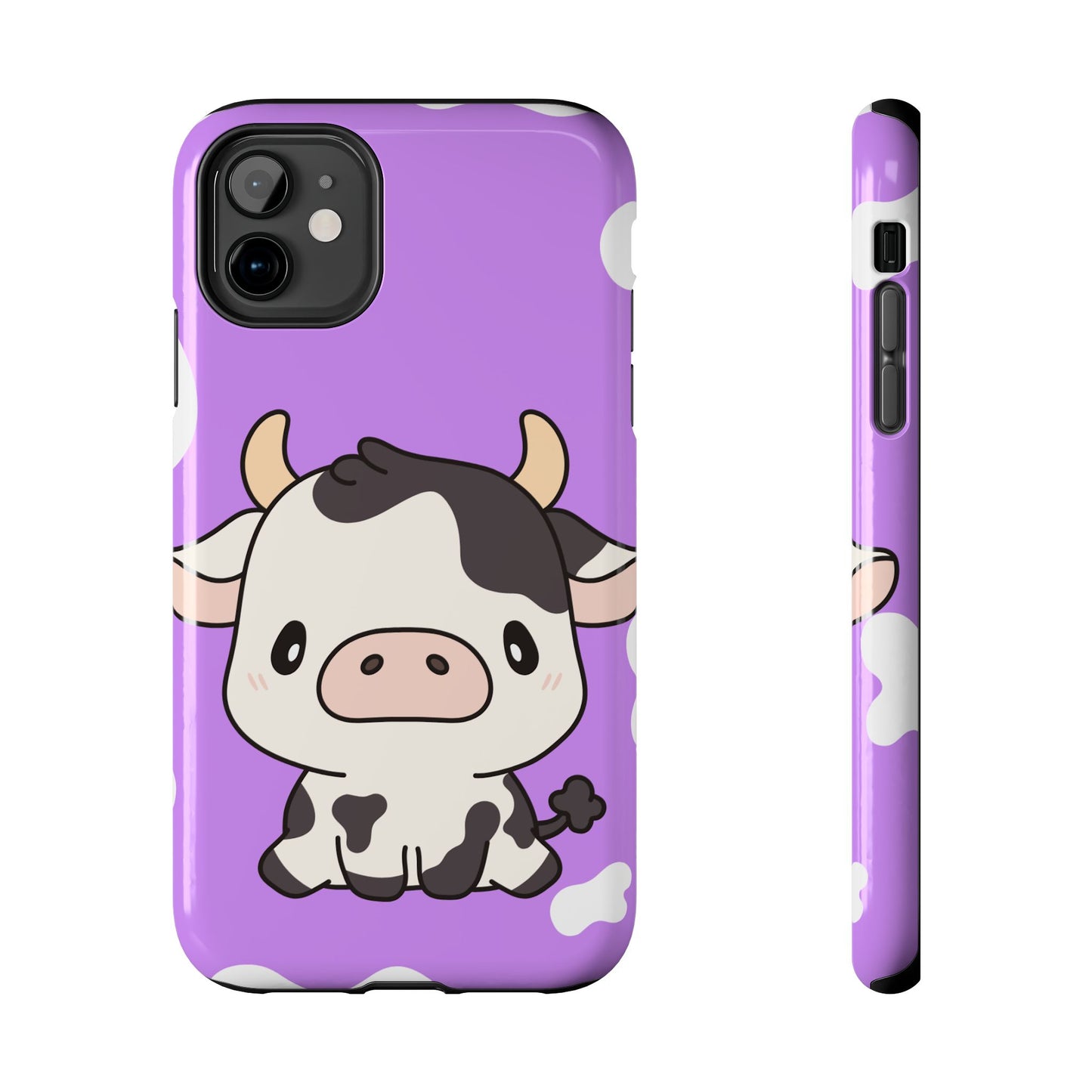 Cute Cow, Farm Animal, Tough Phone Case