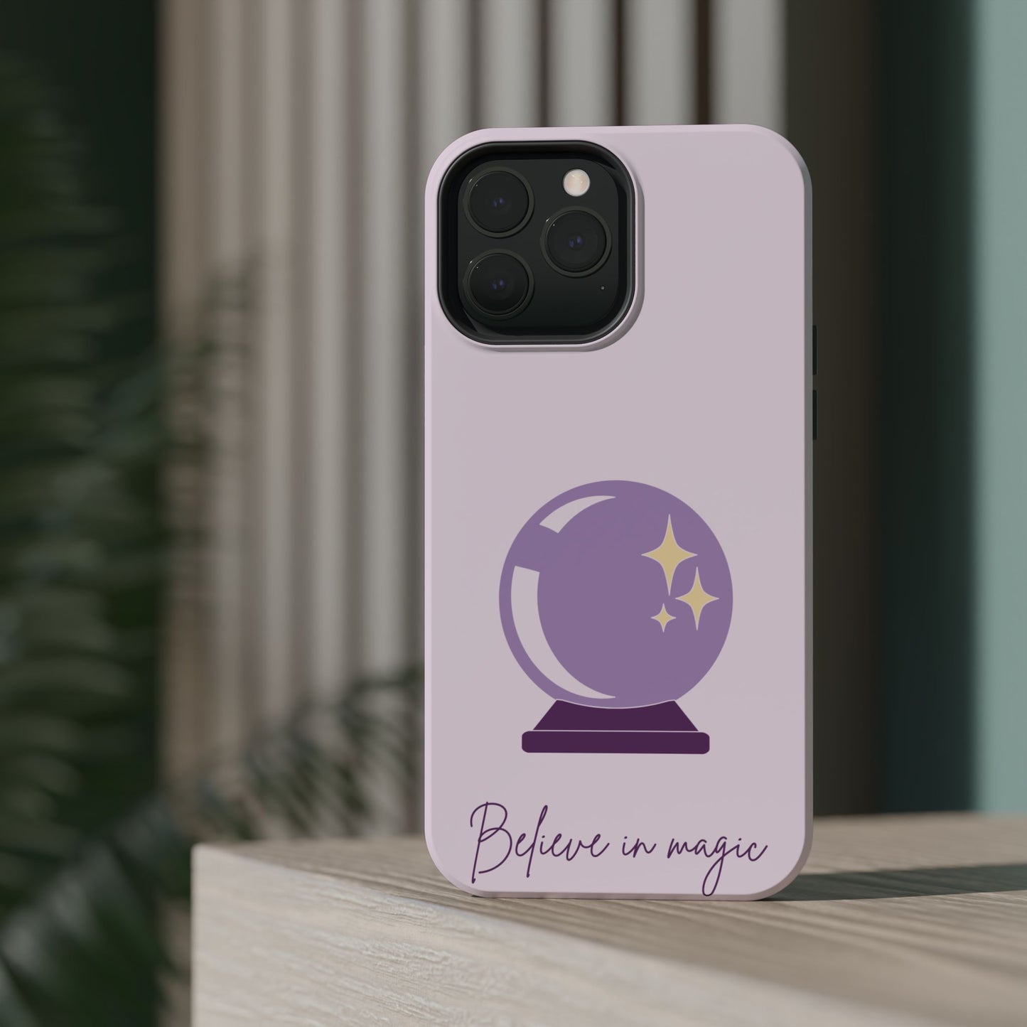 Magical MAGNETIC Phone Case - Believe in Magic, Tough Phone Case