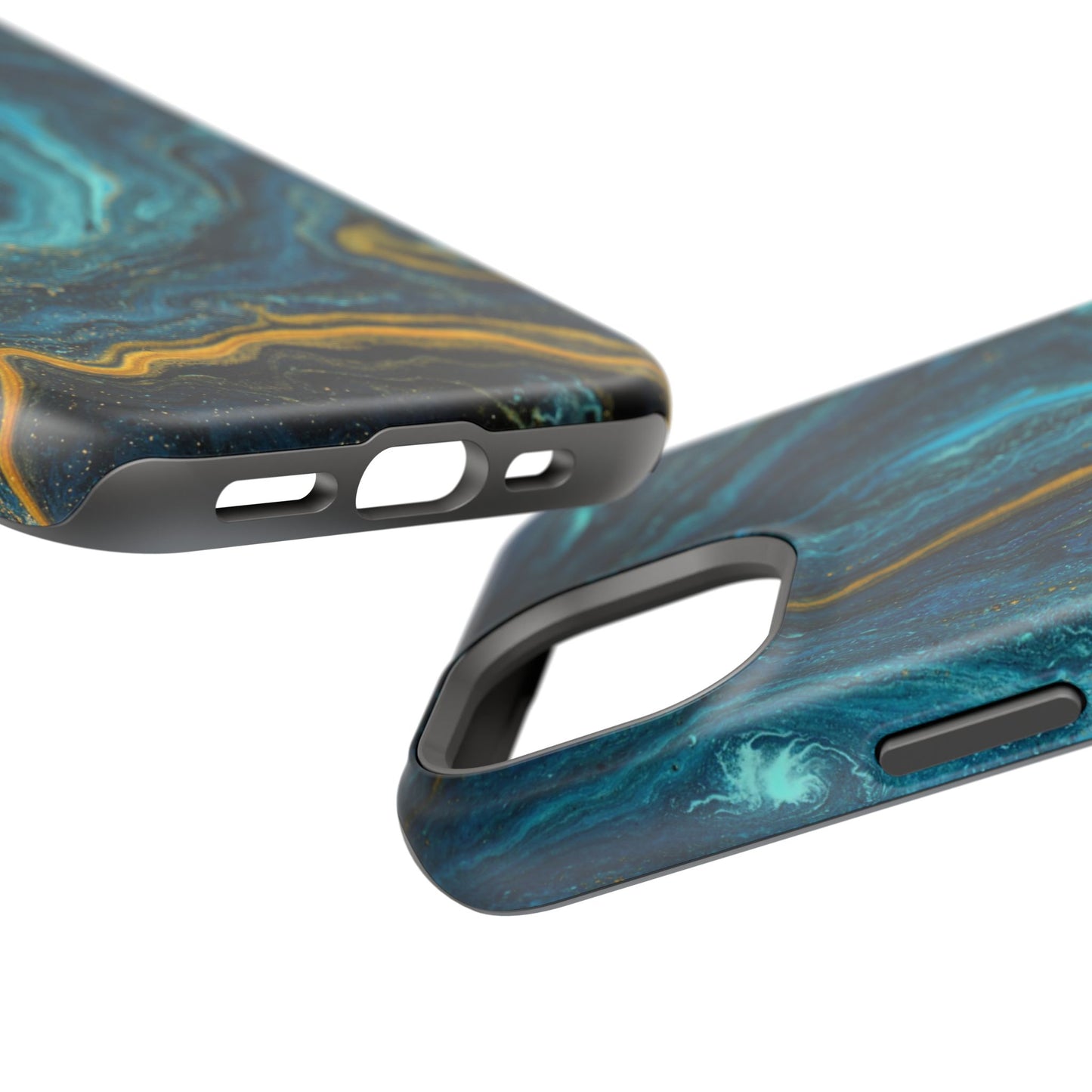 Marble Print MAGNETIC, Unique Tough Phone Case