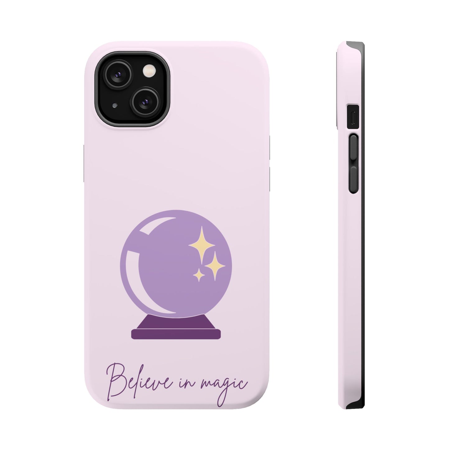 Magical MAGNETIC Phone Case - Believe in Magic, Tough Phone Case