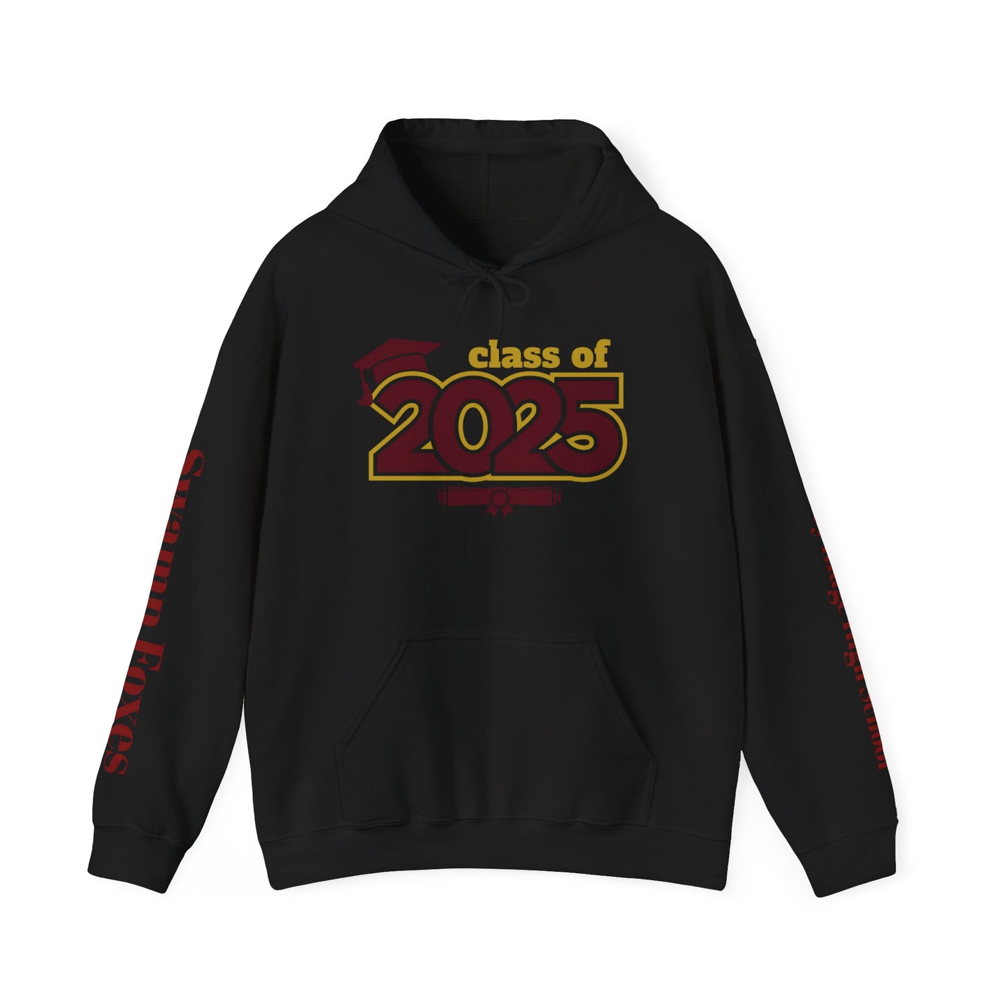 Ashley Ridge HS 2025 Graduation Hoodie - Unisex Heavy Blend™ Sweatshirt