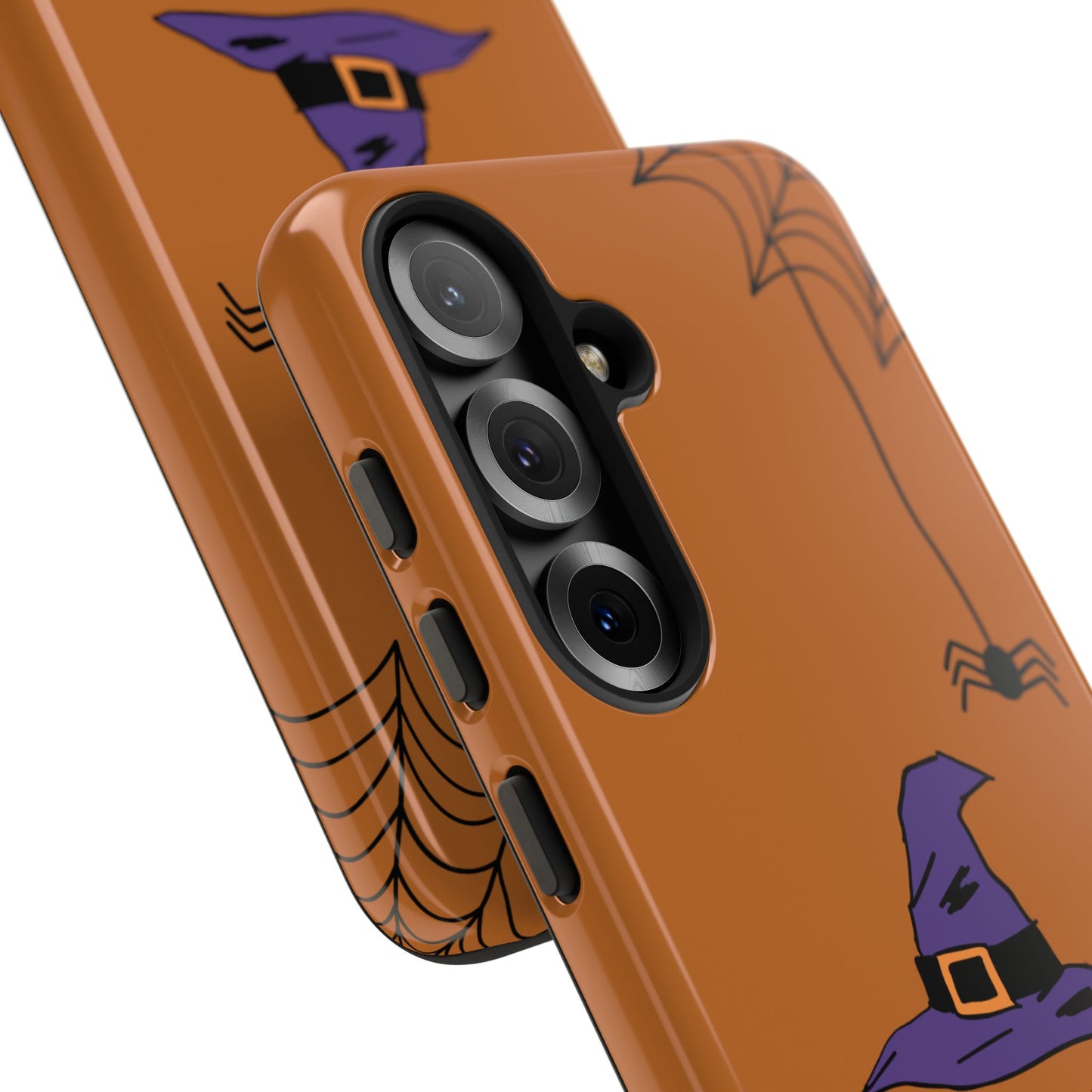 Halloween Phone Case, Boss Witch Phone Cover, Spooky Witch Design, Phone Accessory, Gift for Her, Autumn Decor, Witchy Aesthetic