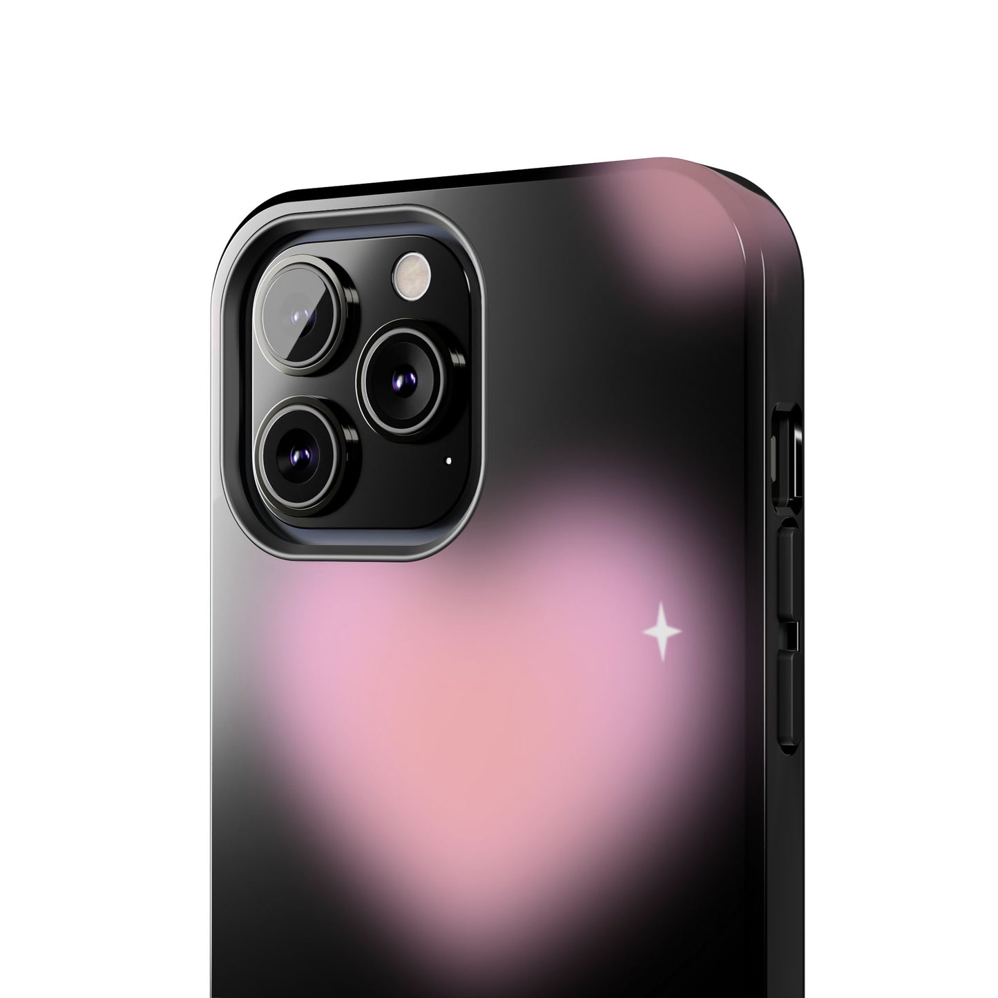 Romantic Pink Heart Pattern Phone Case