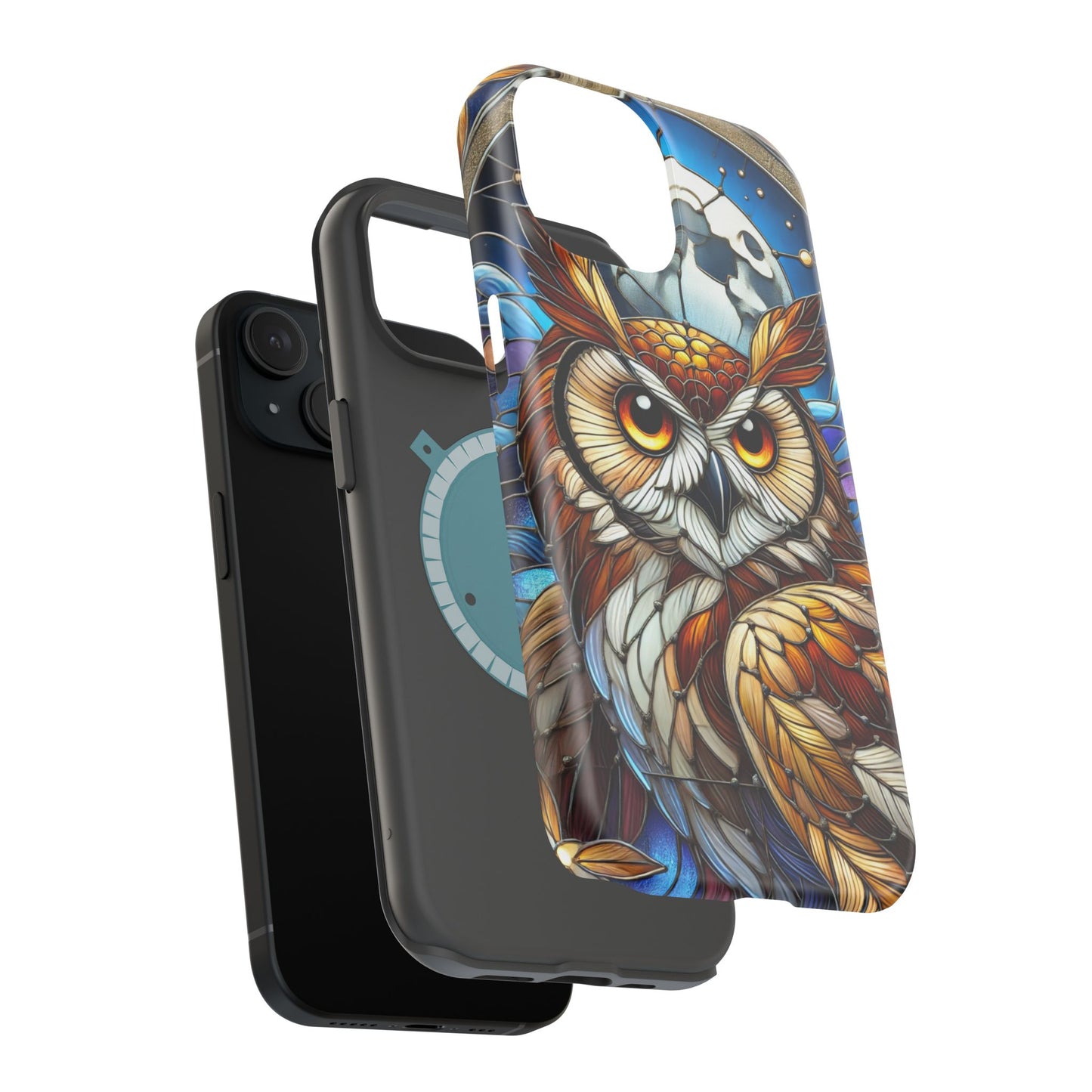 Artistic Owl MAGNETIC Tough Case - Stylish Protection for iPhone Lovers