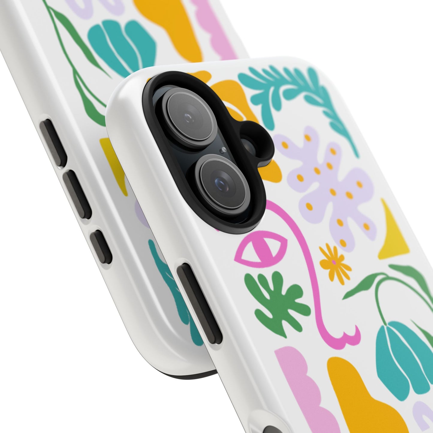 Vibrant Floral Phone Cases, Tough Smartphone Cover, Artistic Cell Phone Protector, Unique Gift for All Occasions, Trendy Tech Accessory