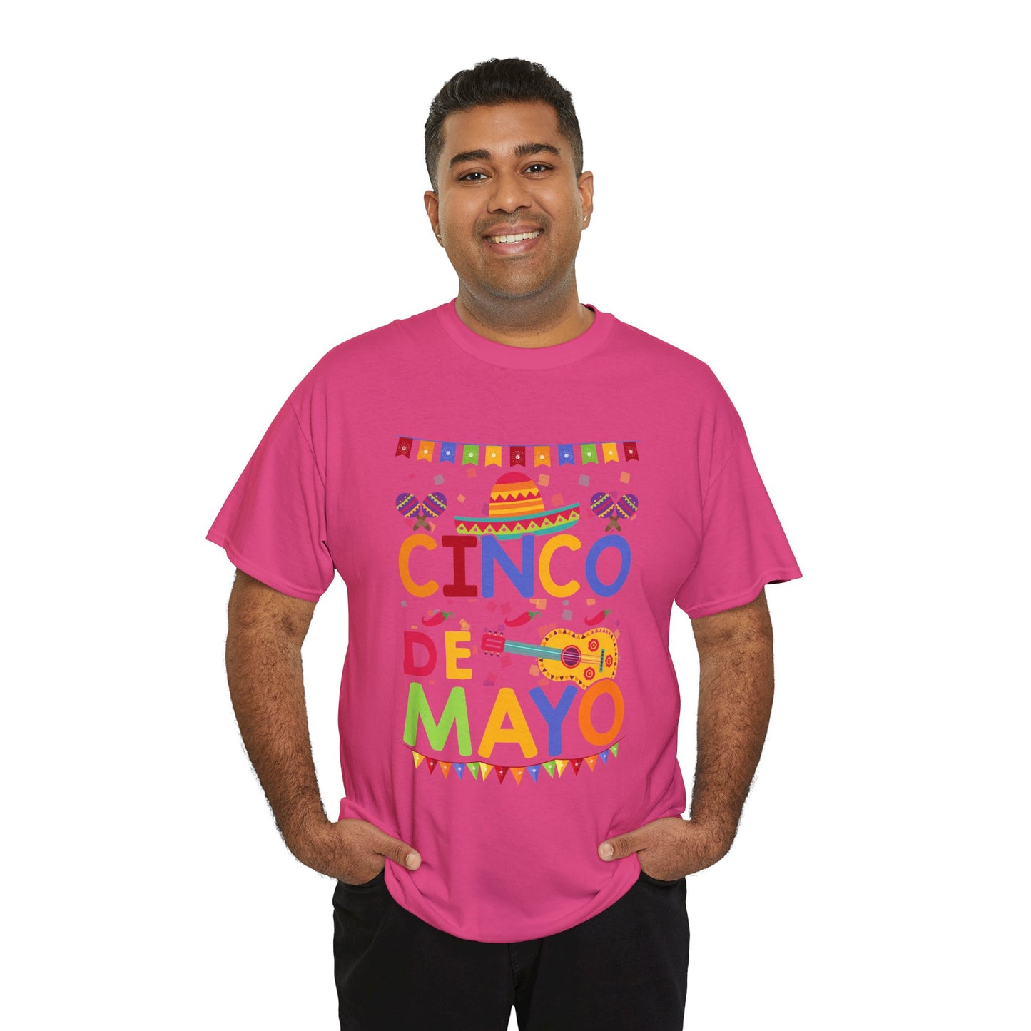 Cinco de Mayo Unisex Cotton Tee - Festive Celebration Shirt