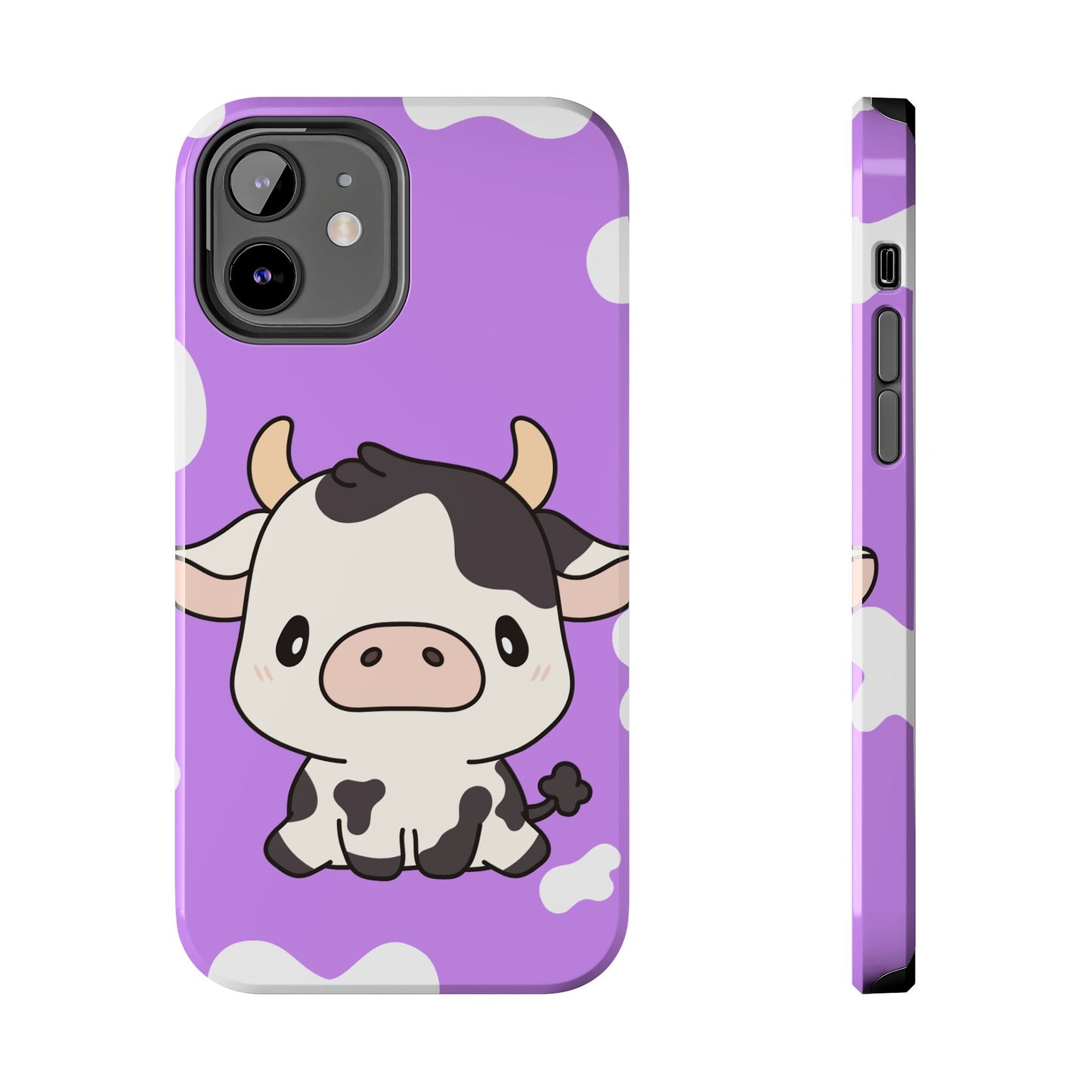 Cute Cow, Farm Animal, Tough Phone Case
