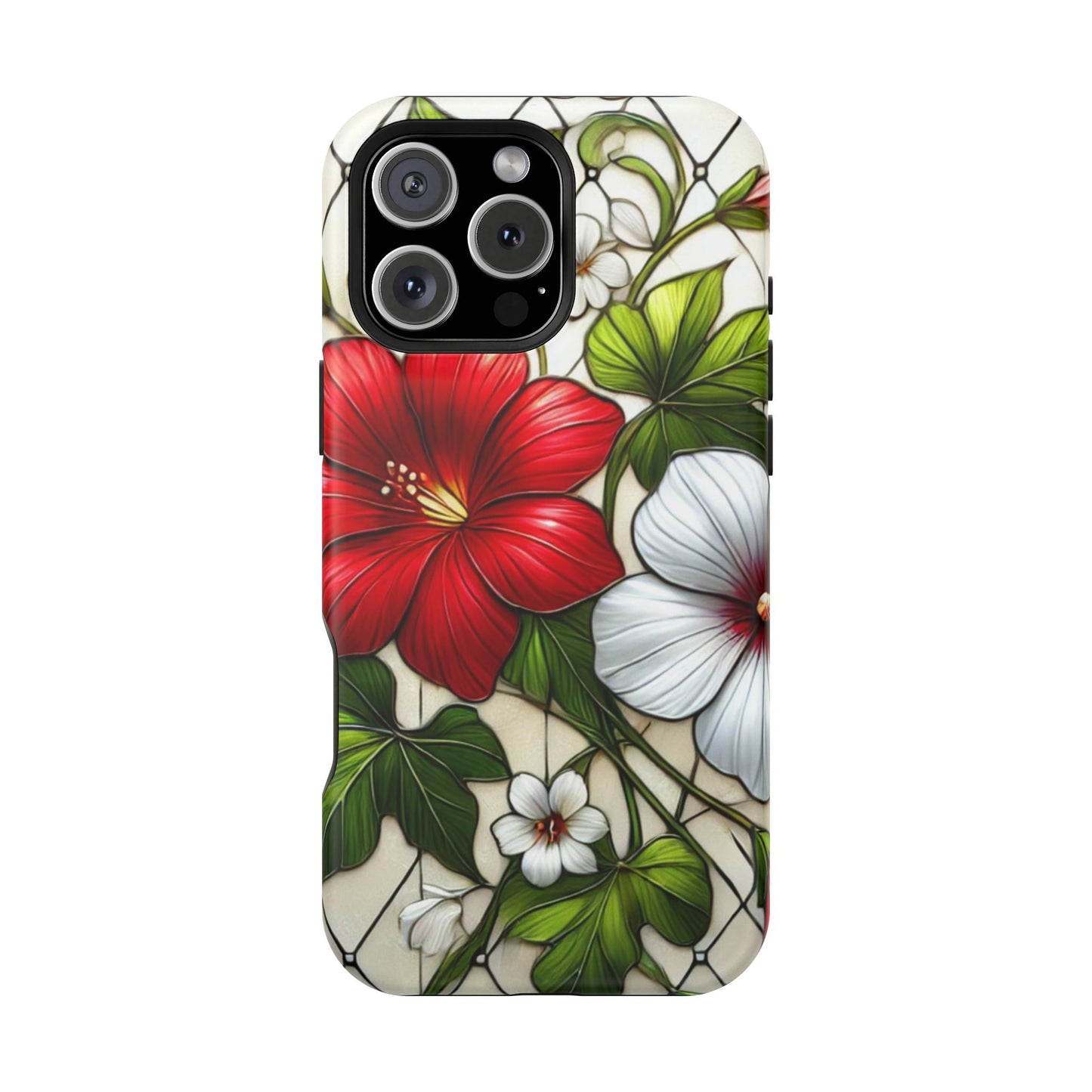Floral MAGNETIC Phone Case - Vibrant Phone Protection - Great Gift