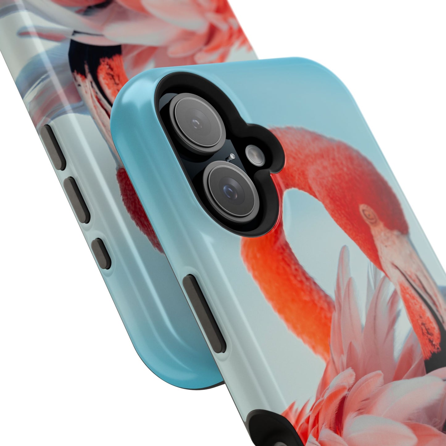 Vibrant Flamingo, Tropical MAGNETIC Phone Case