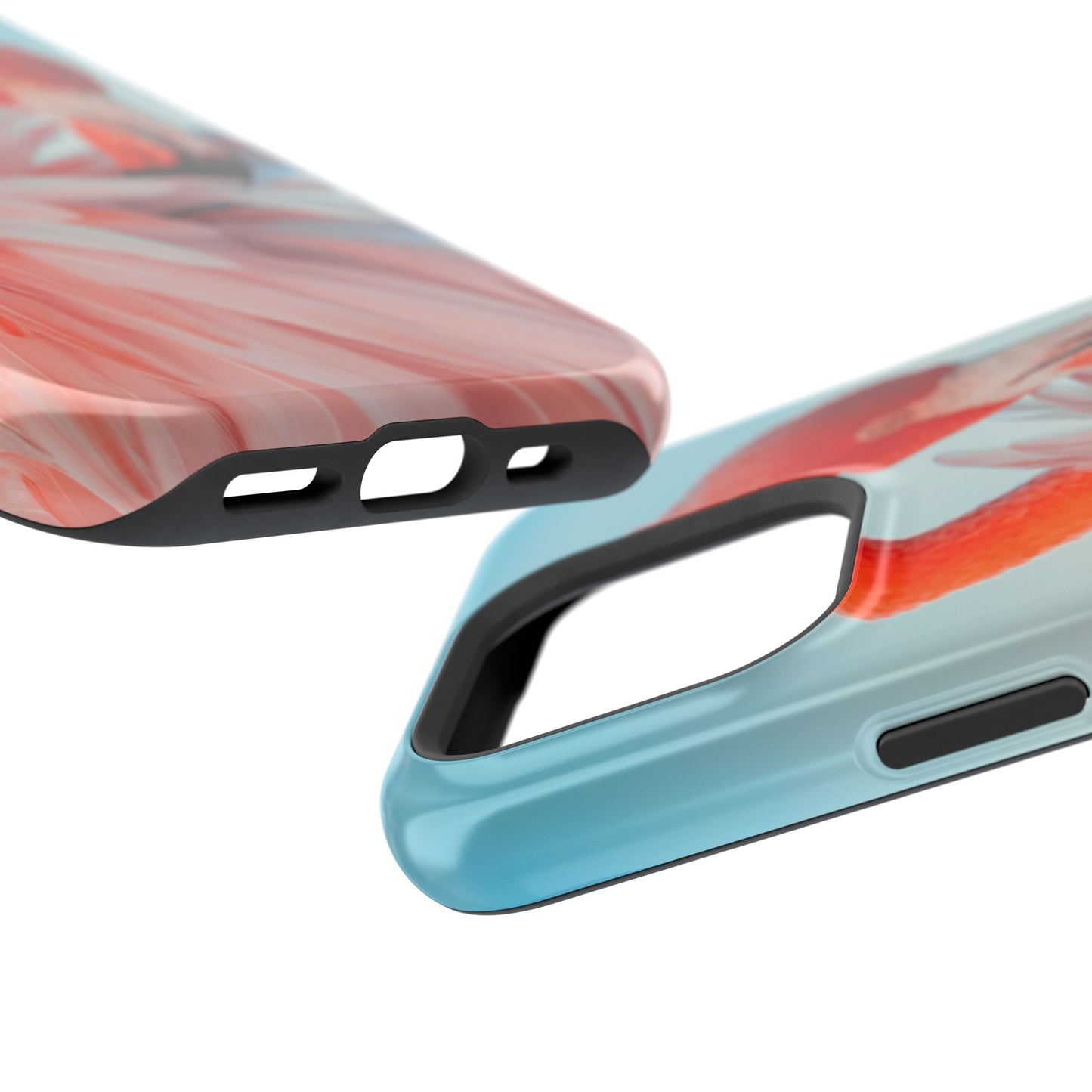 Vibrant Flamingo, Tropical MAGNETIC Phone Case