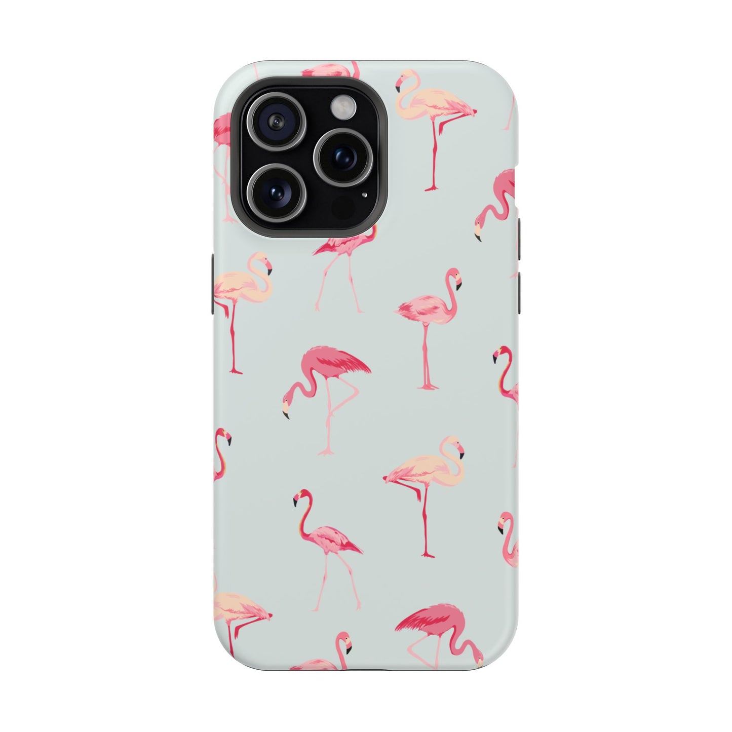 Stylish Flamingo, Summer Vibes MAGNETIC Phone Case for Iphone