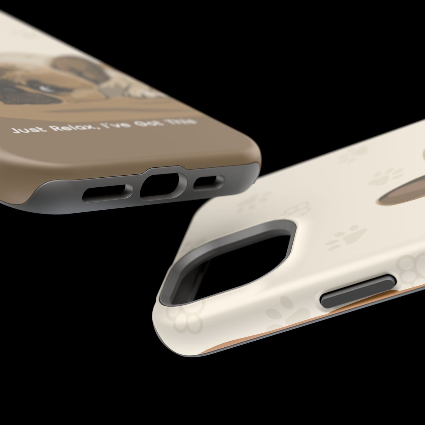 Cute Dog Tough MAGNETIC Phone Case - Just Relax, I’ve Got This