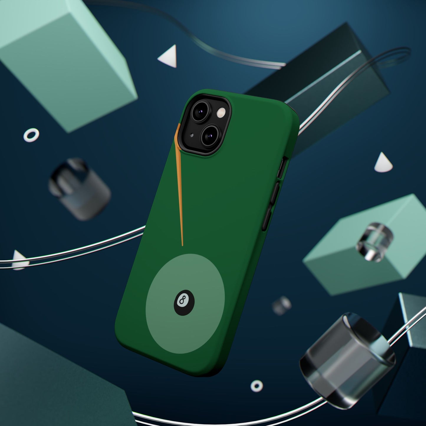 Magnetic Billiard Pool Tough Phone Case