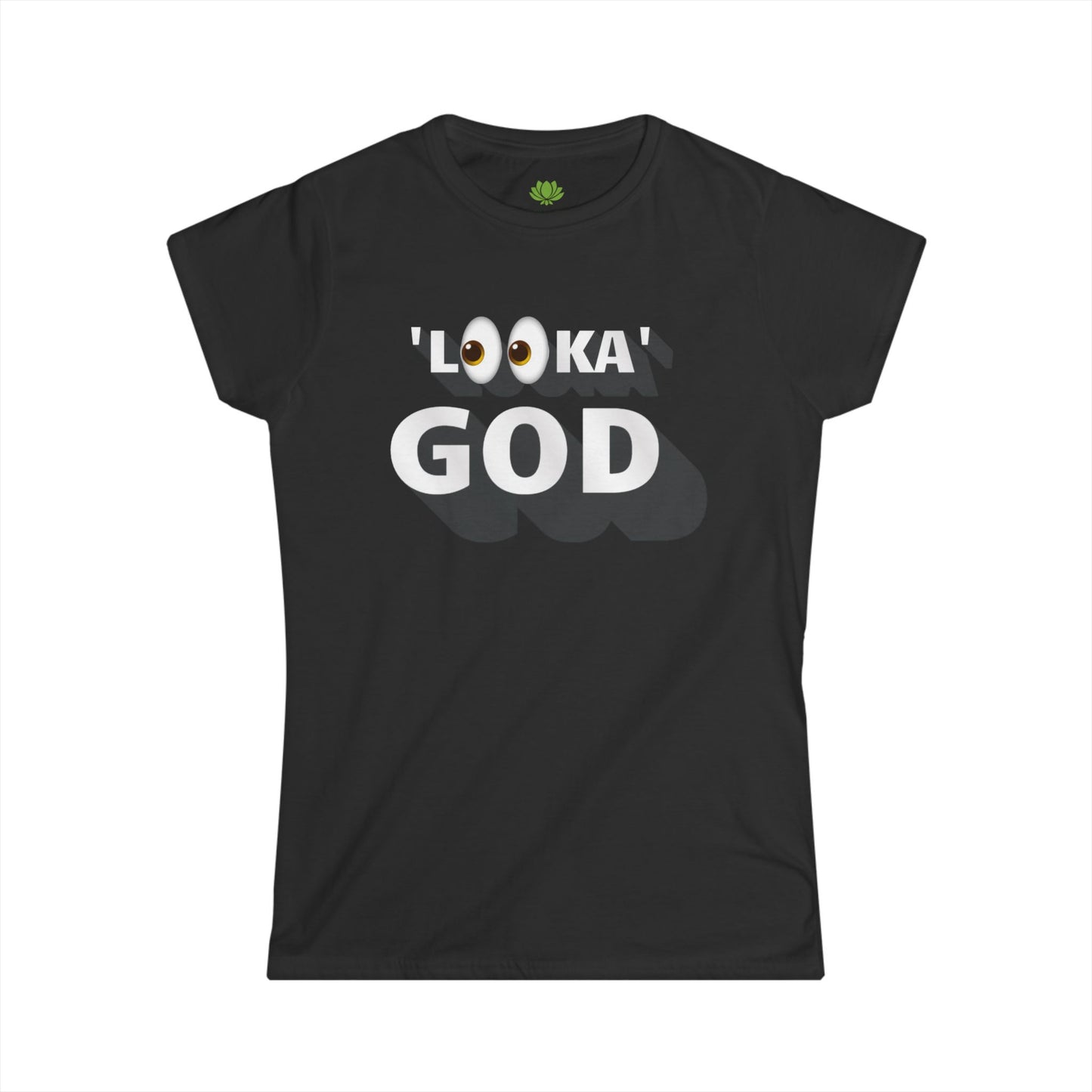Look at God Women's Tee - Trendy Casual Shirt for Faith and Inspiration SPECIAL SALE PRICE