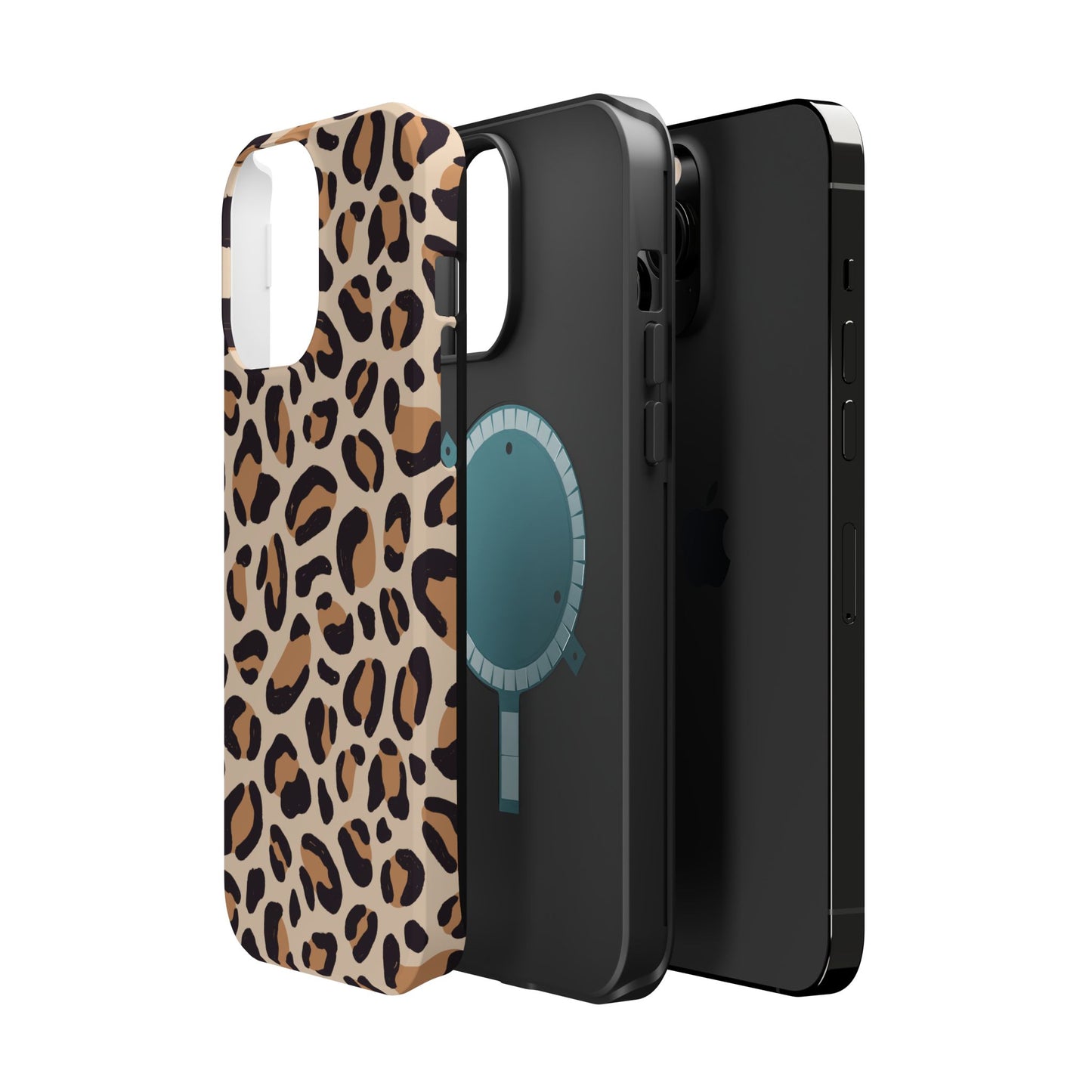 Stylish Leopard Trendy MAGNETIC Phone Case for Iphone