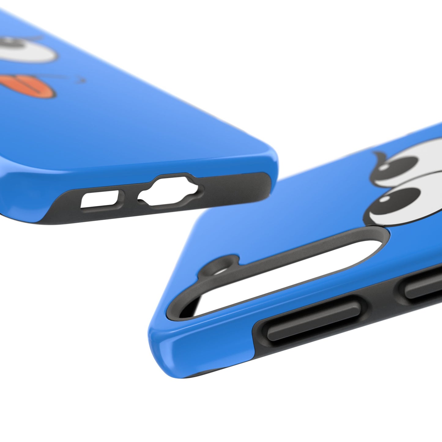 Funny Cartoon, Cute, Tough Phone Case