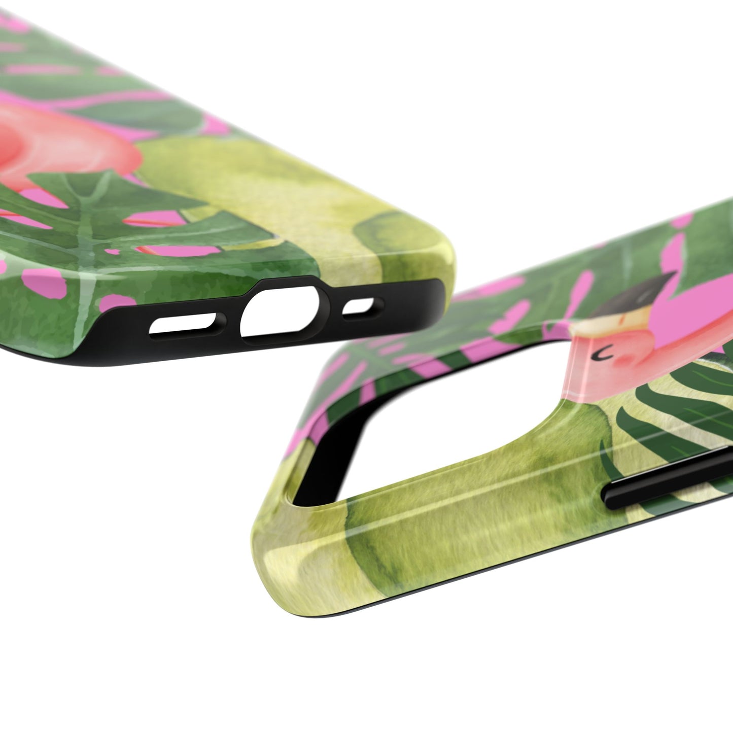 Tropical Flamingo, Cute, Summer Vibes Tough Phone Case