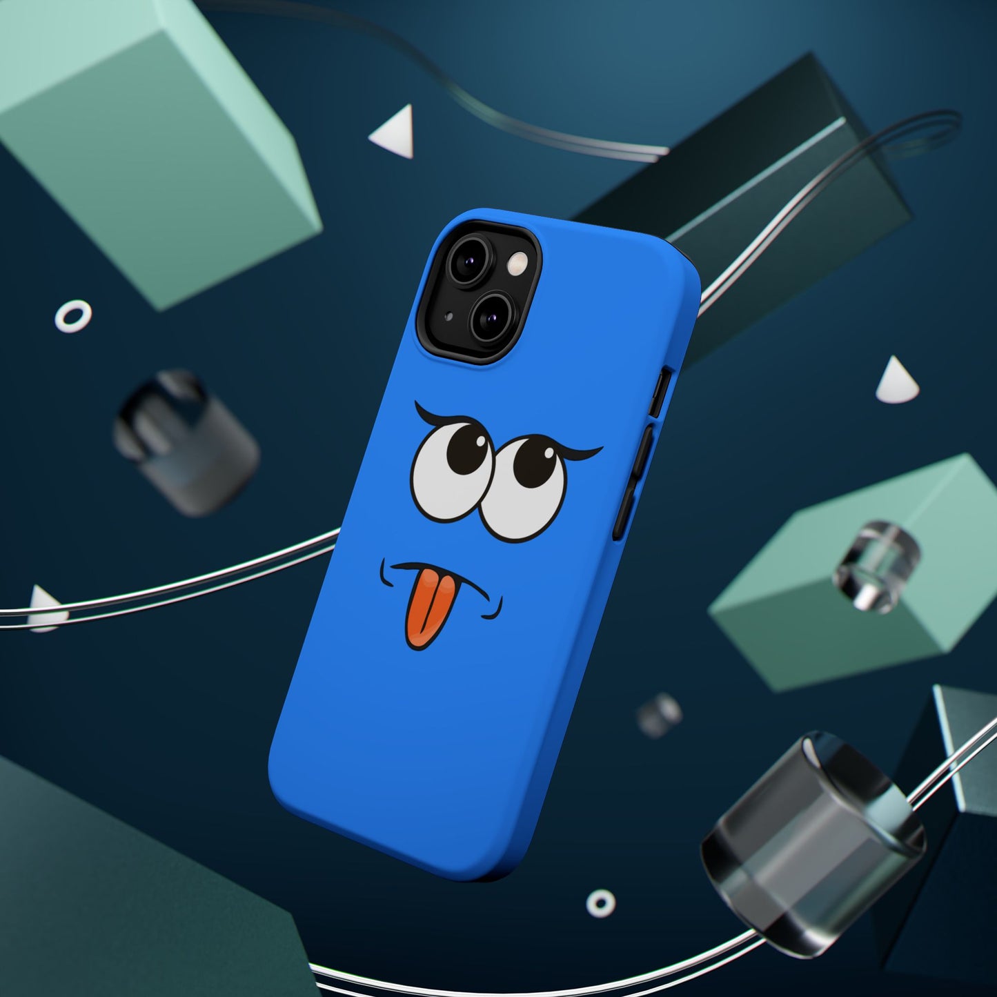 Funny Cartoon, Cute, Tough MAGNETIC Phone Case