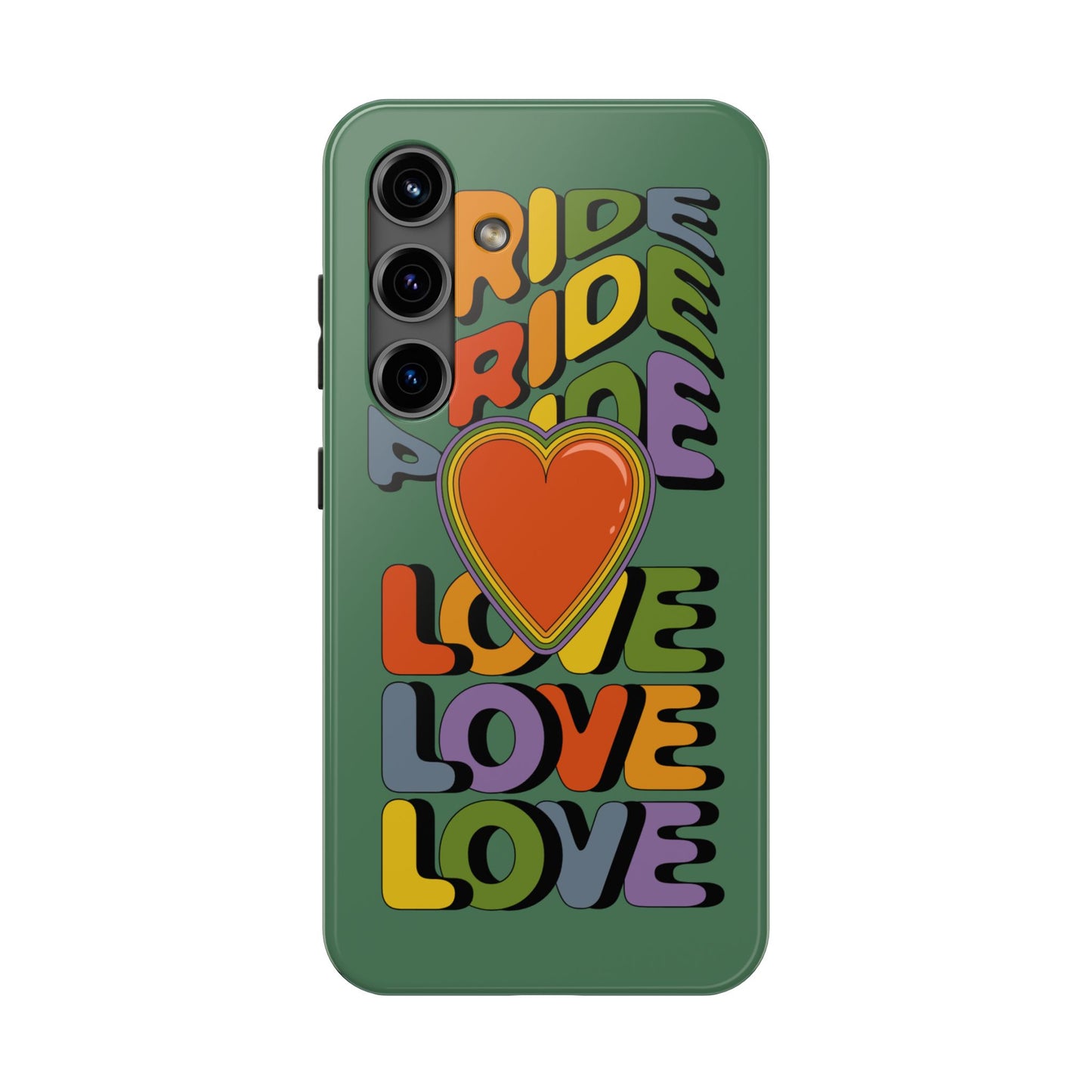 Pride Love - LGBTQ+ Support Tough Phone Case
