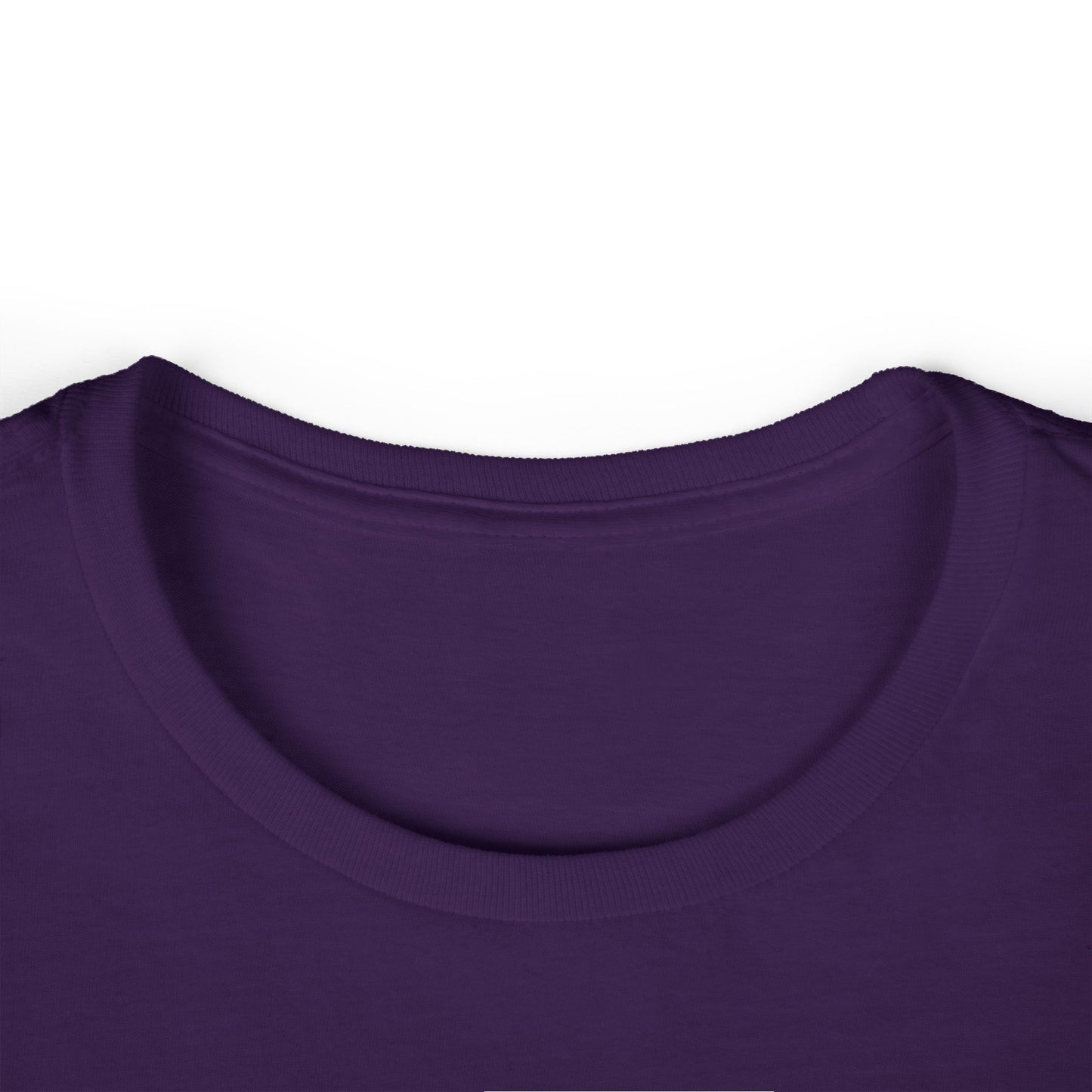 Women's Inspirational Tee - Softstyle T-Shirt STRAIGHT OUT OF POLICE ACADEMY