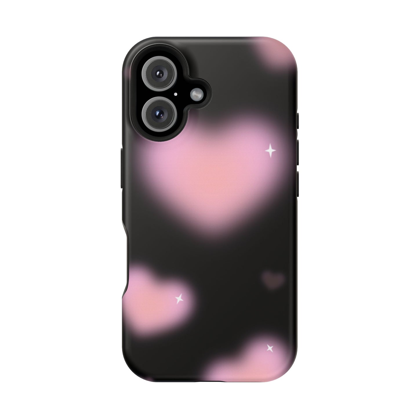 Romantic Pink Heart Pattern MAGNETIC Phone Case