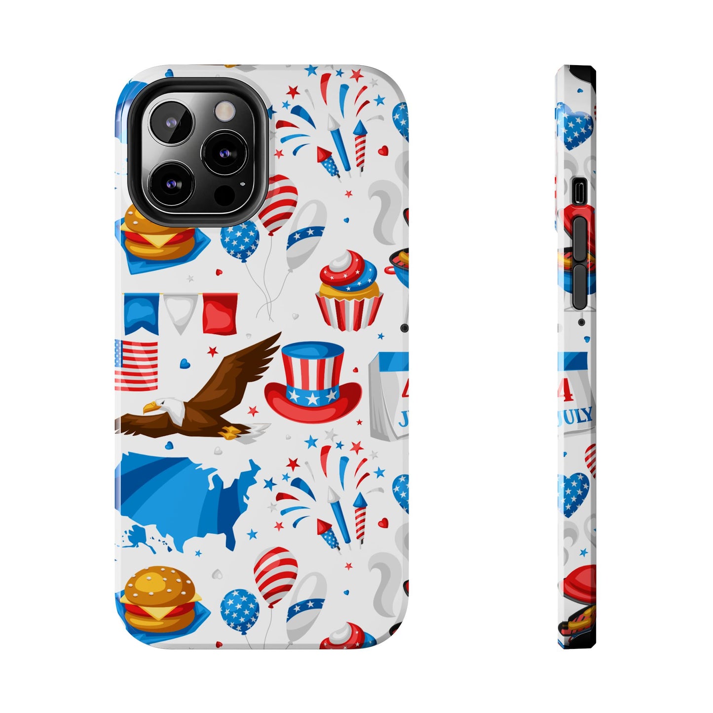 Patriotic Tough Phone Case