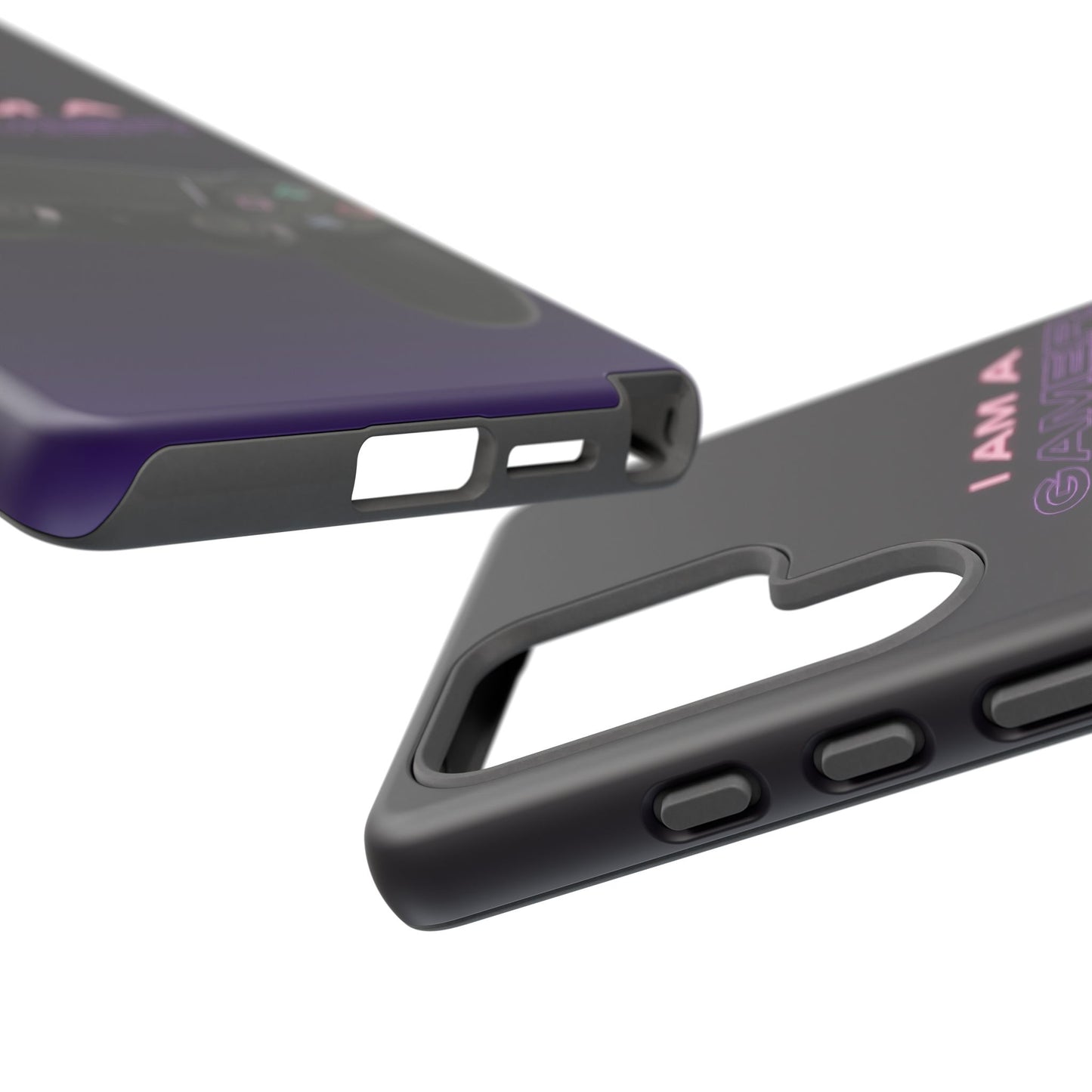 I Am A Gamer, Gaming Accessories, Unique Phone Case, Gift for Gamers for Samsung Phone