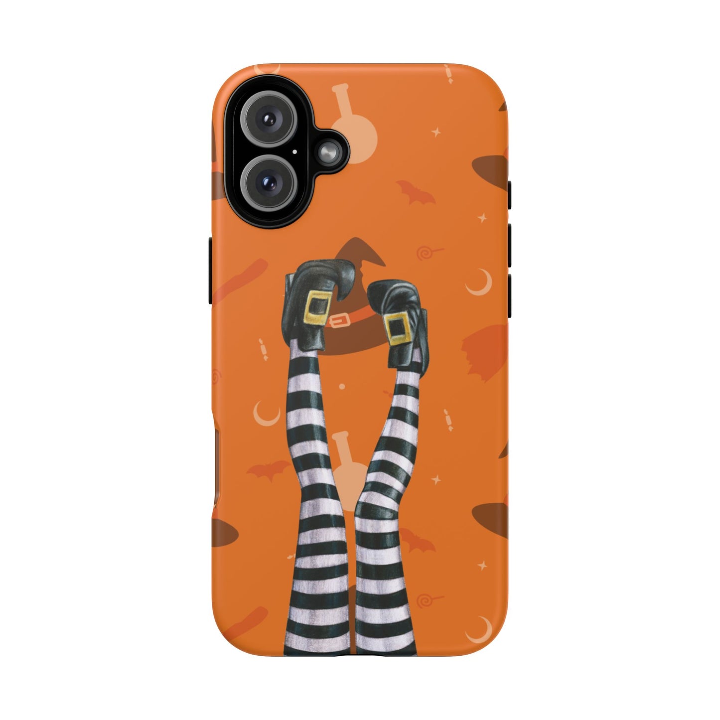 Halloween Phone Case, Spooky Design, Witch Legs for Iphone