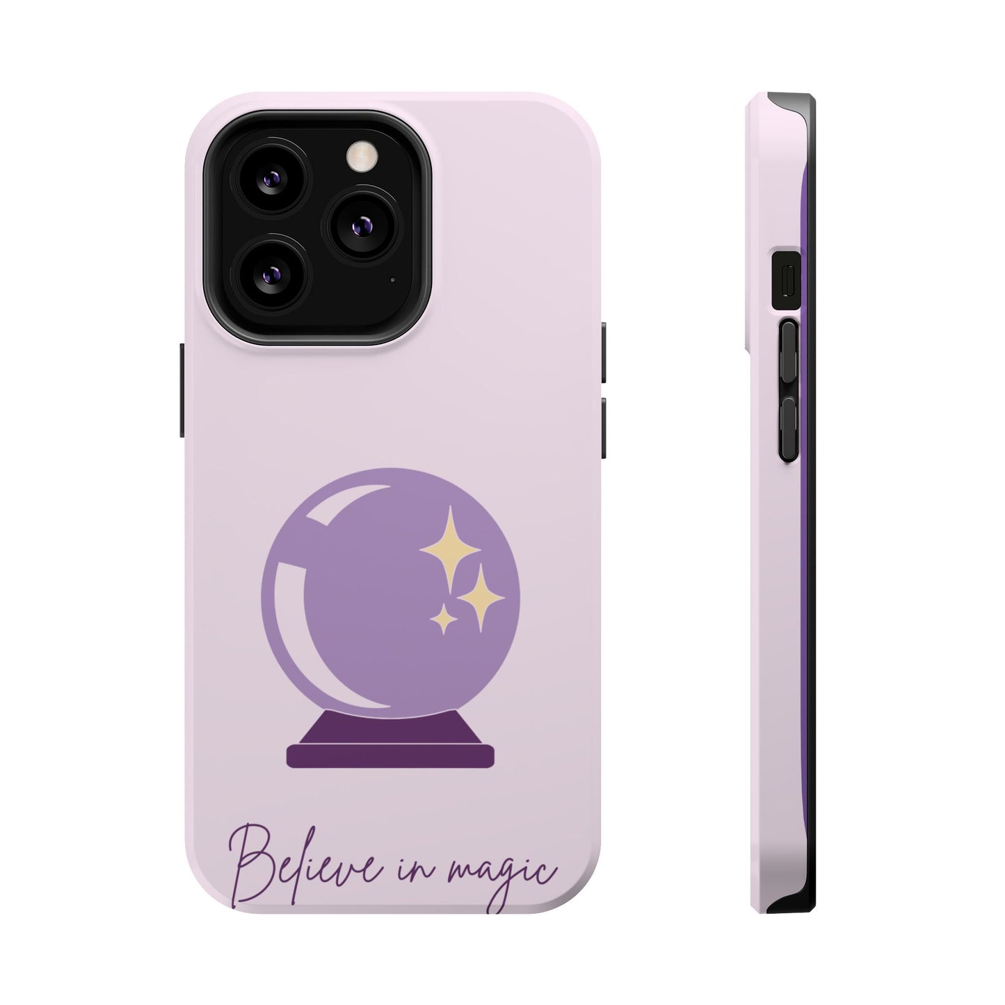 Magical MAGNETIC Phone Case - Believe in Magic, Tough Phone Case