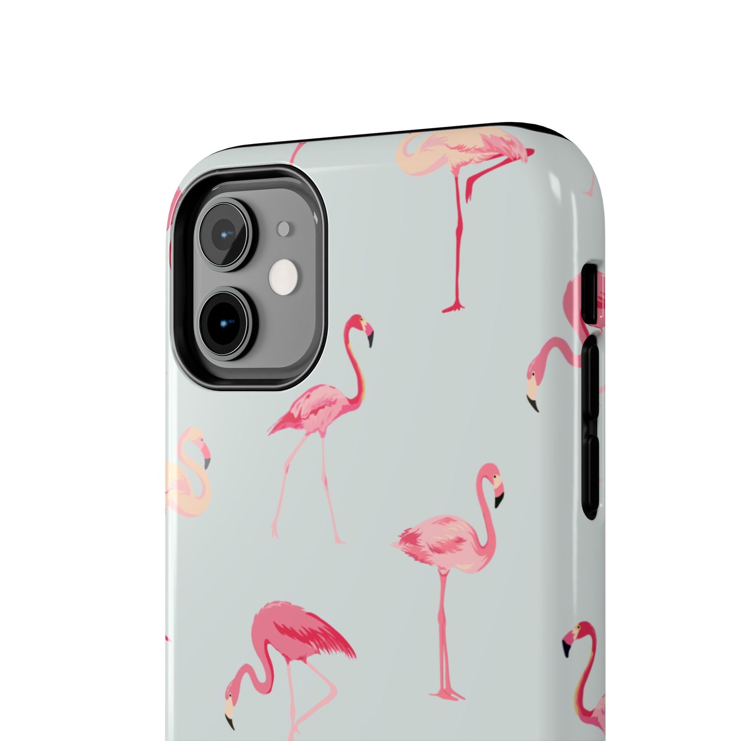 Stylish Tropical, Summer Vibes Flamingo Phone Case for Iphone
