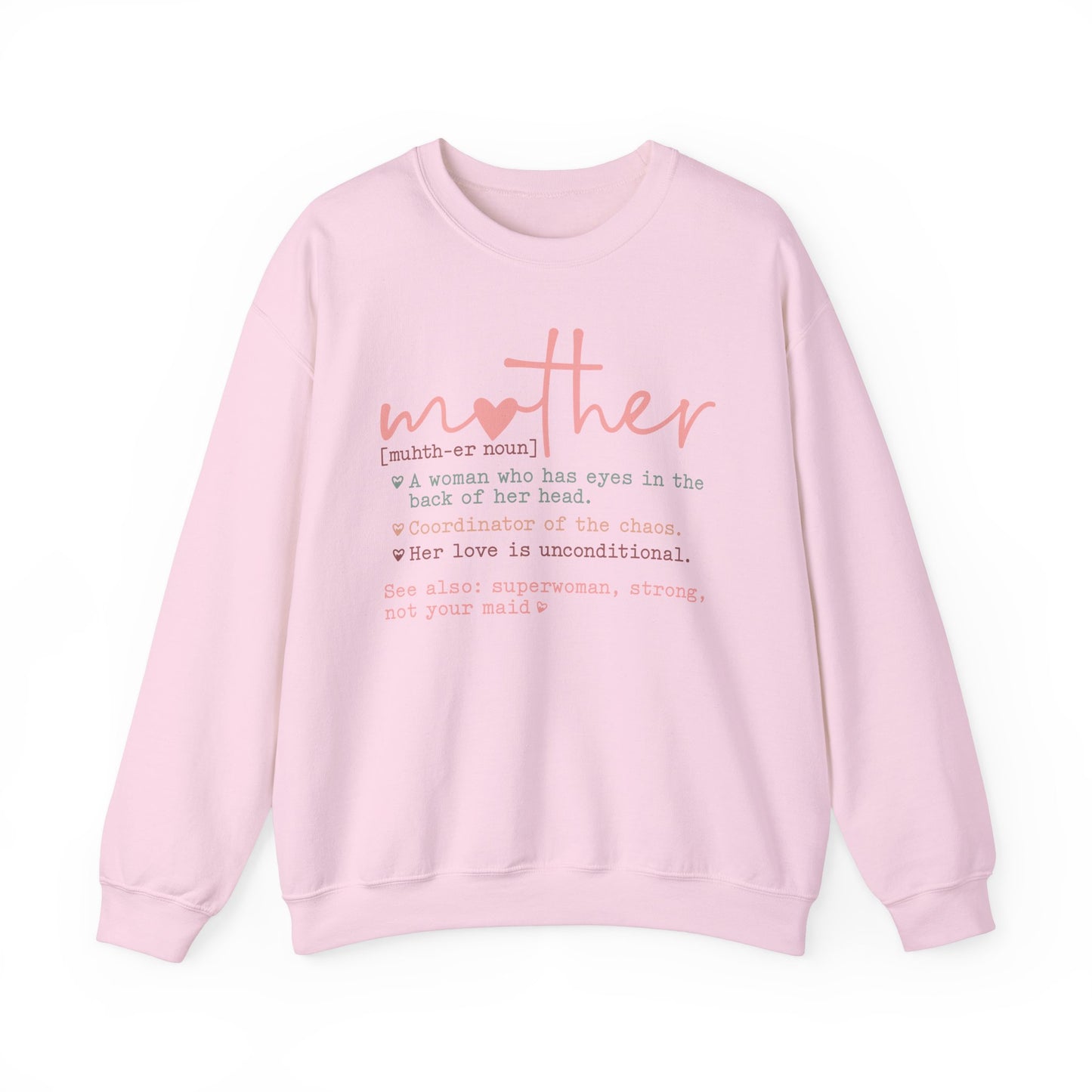 Mother Definition Sweatshirt - Mother's Day Gift