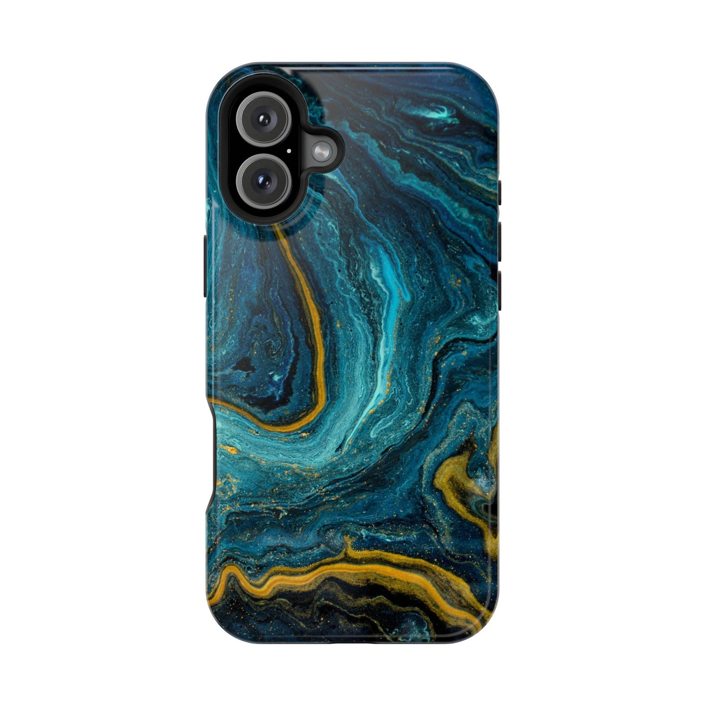 Marble Print MAGNETIC, Unique Tough Phone Case