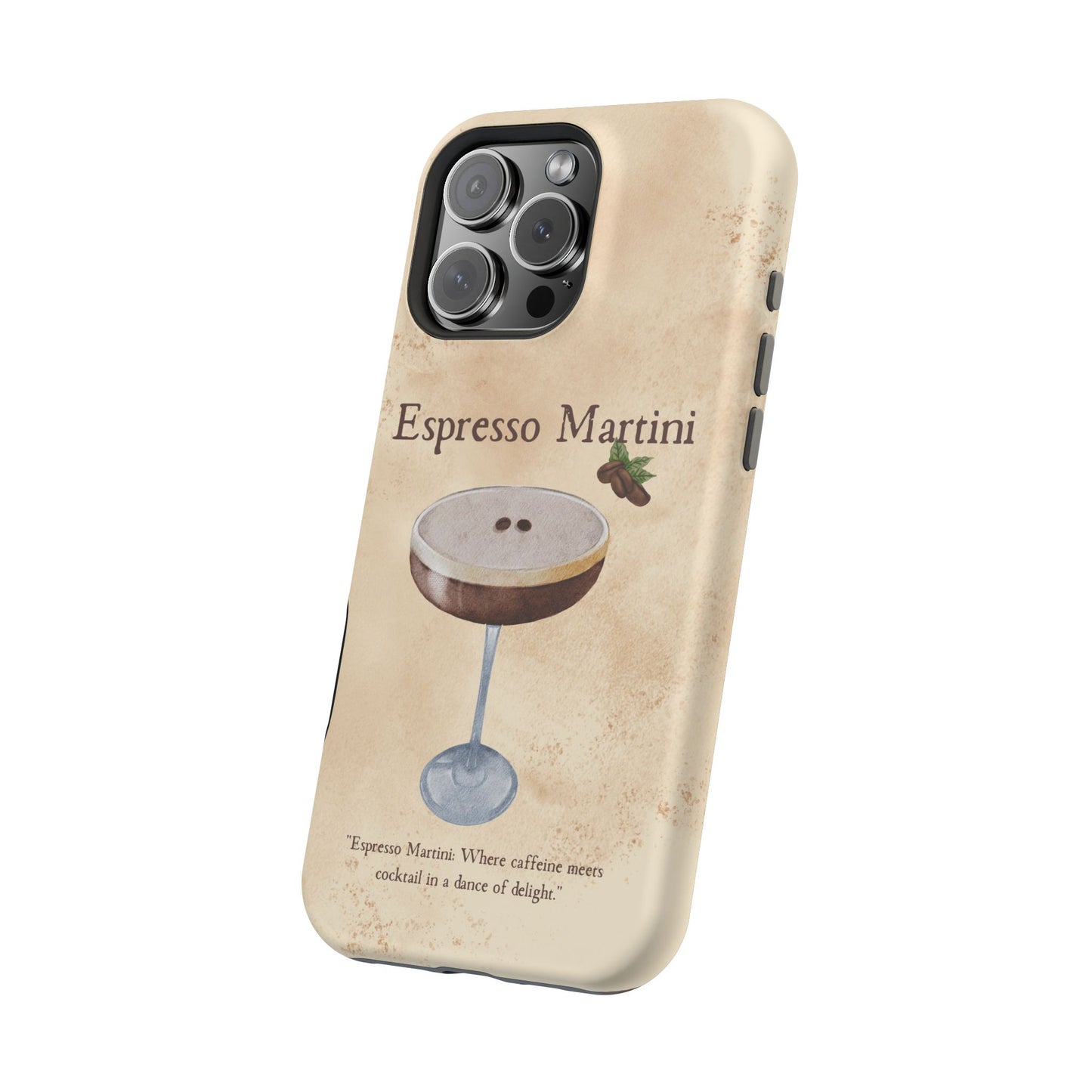 Espresso Martini, Coffee Lover MAGNETIC Tough Case