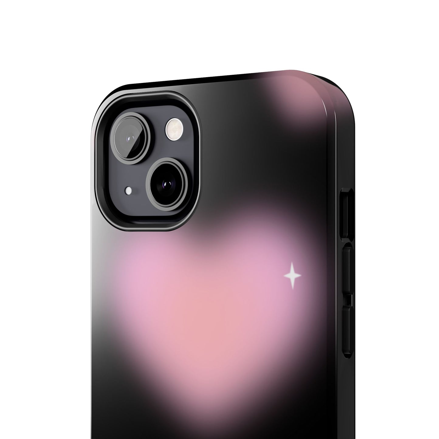 Romantic Pink Heart Pattern Phone Case