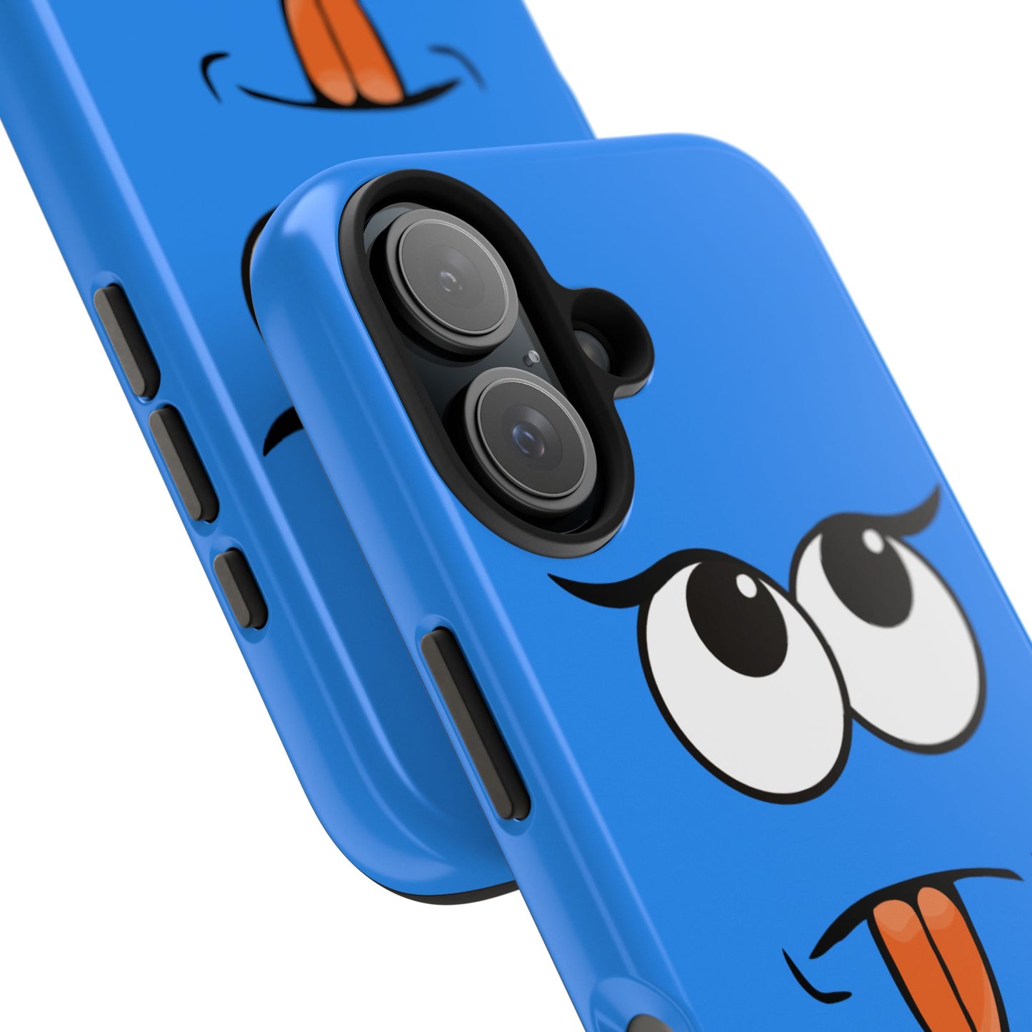 Funny Cartoon, Cute, Tough Phone Case