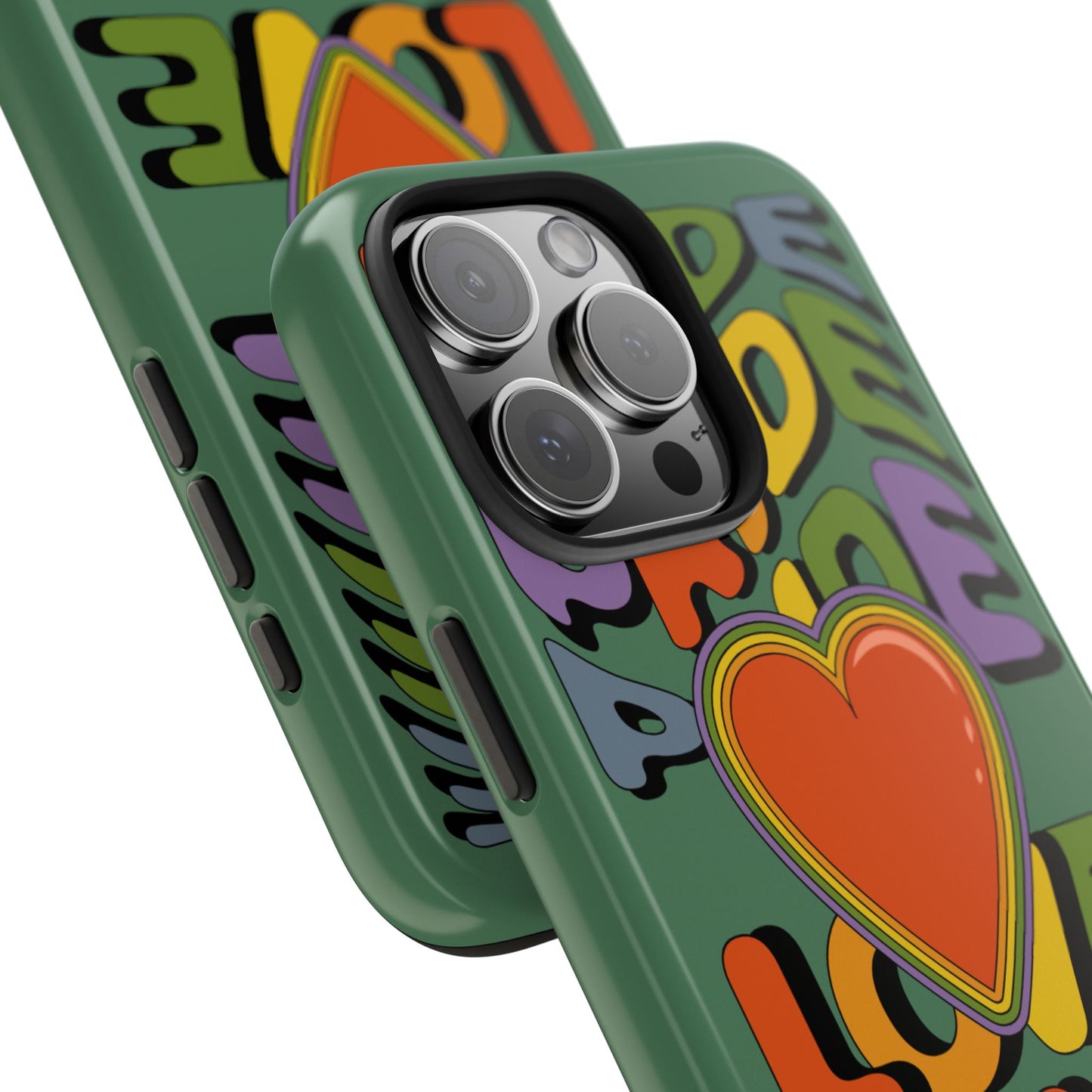 Pride Love - LGBTQ+ Support Tough Phone Case
