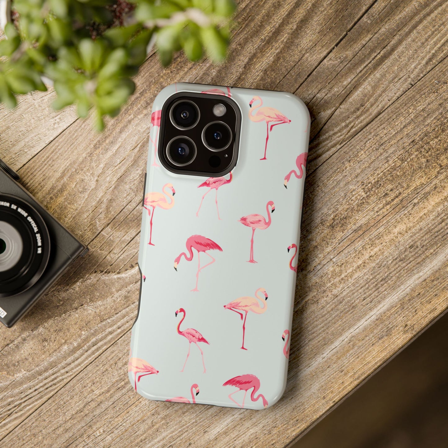 Stylish Flamingo, Summer Vibes MAGNETIC Phone Case for Iphone