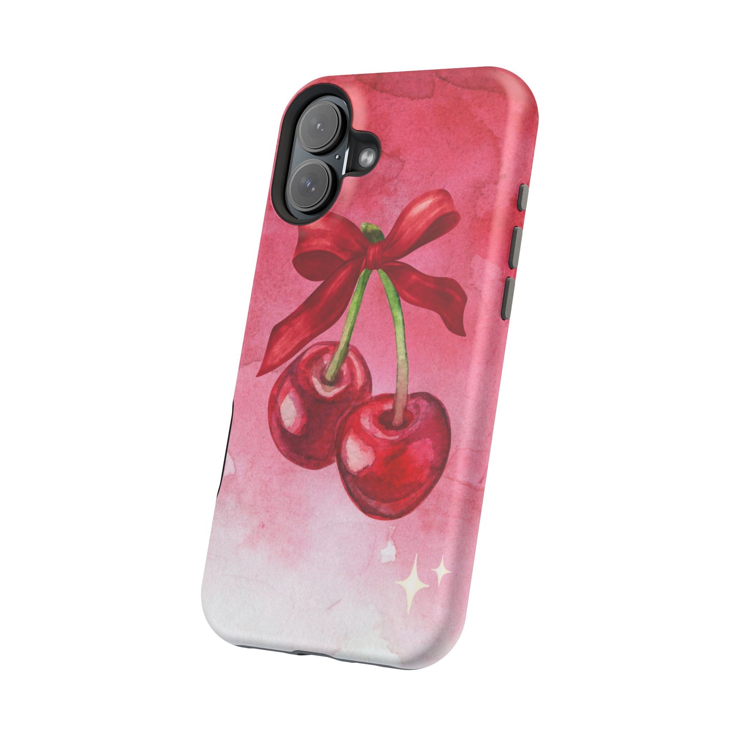 Chic Cherry Magnetic Tough Cases for iPhone