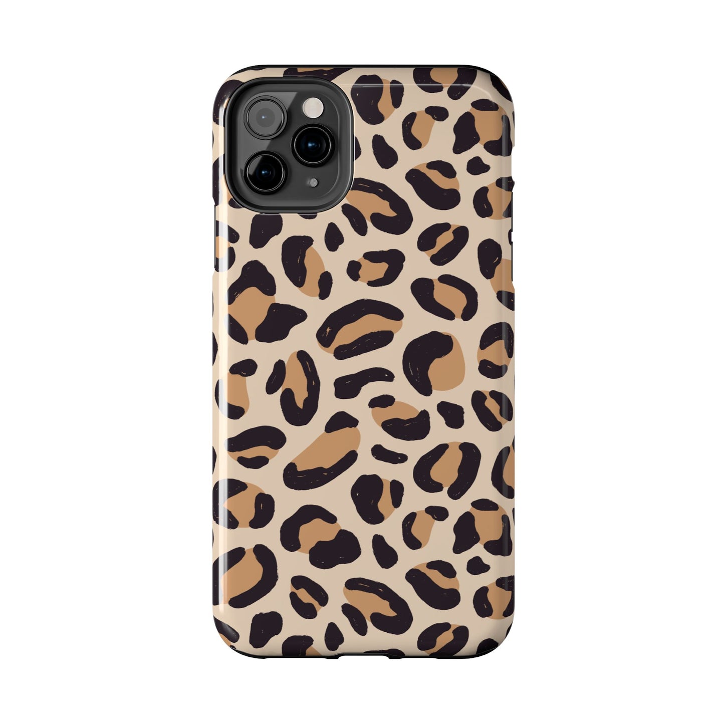 Stylish Leopard Print Tough Phone Cases