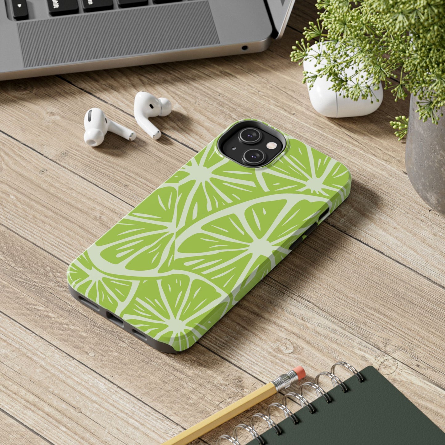 Lime Slice, Summer Vibes Phone Case