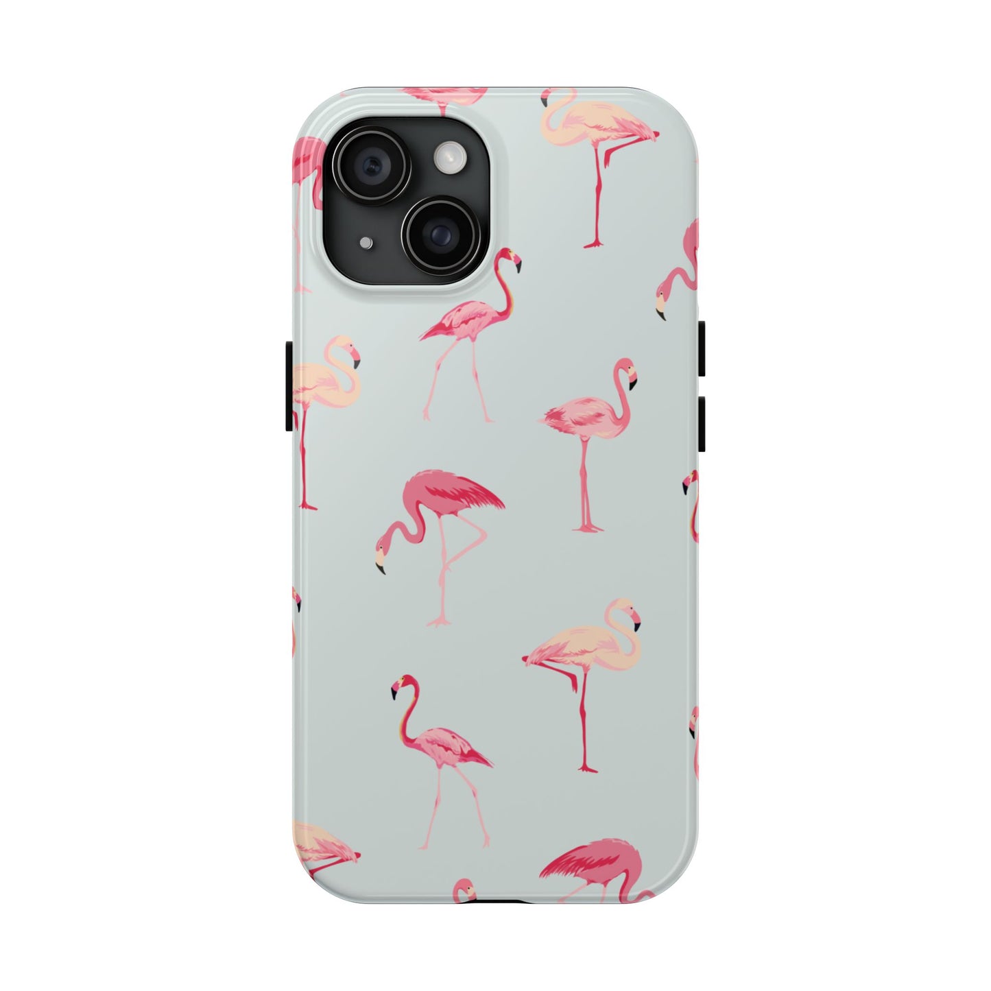 Stylish Tropical, Summer Vibes Flamingo Phone Case for Iphone