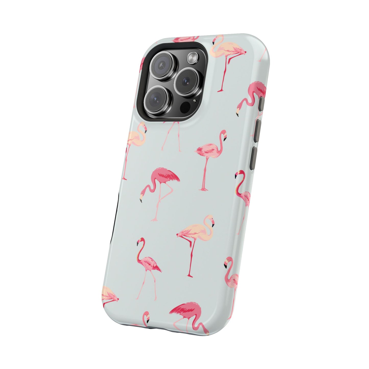 Stylish Flamingo, Summer Vibes MAGNETIC Phone Case for Iphone